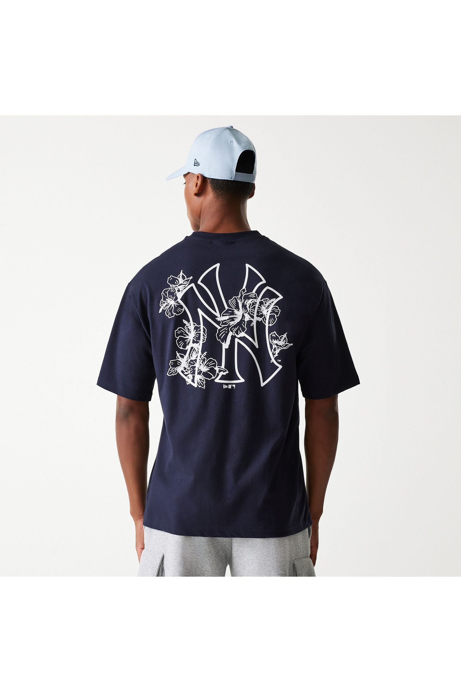 חולצת טי שירט שרוול קצר NEW YORK YANKEES - Butterfly Sneakers