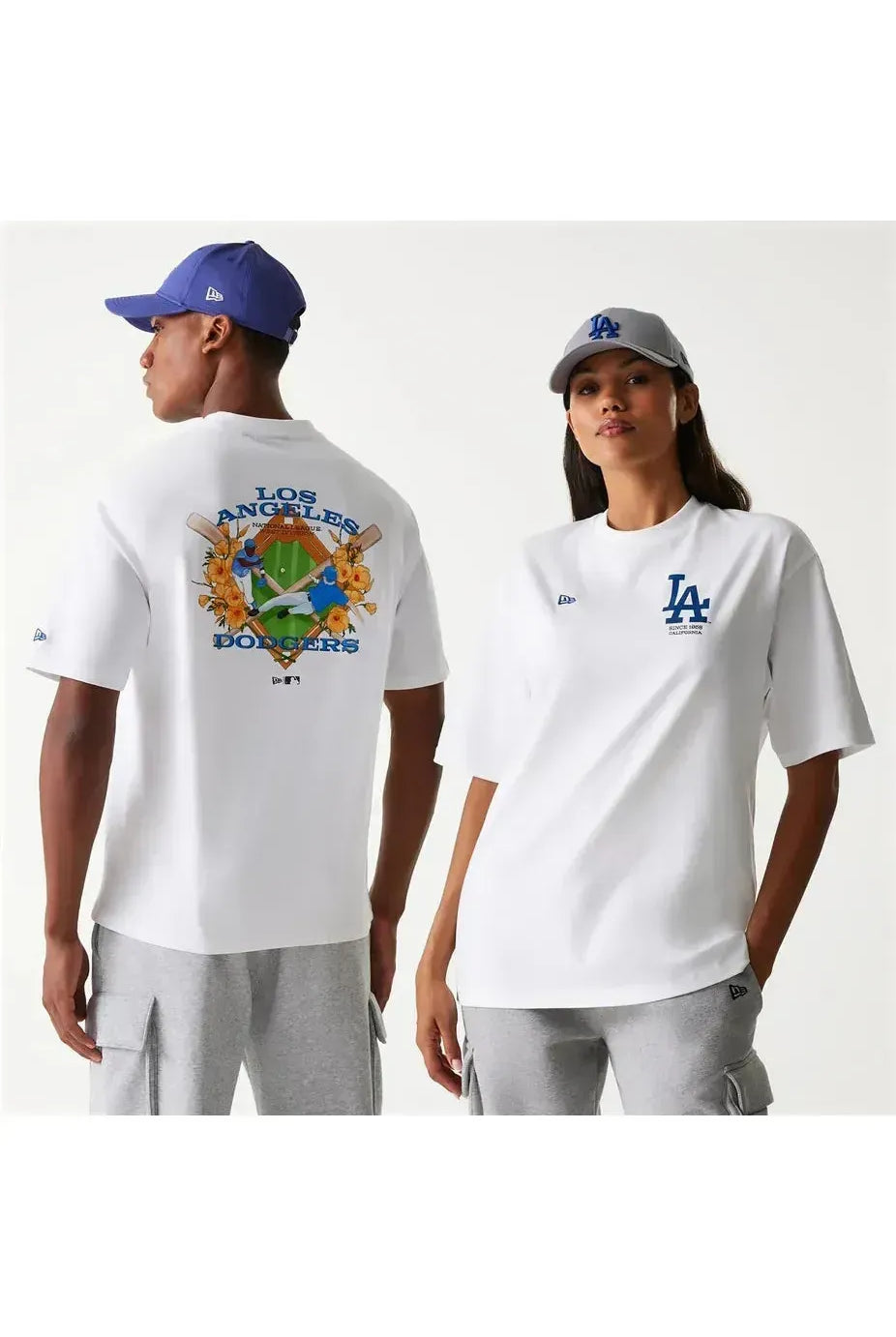 MLB BASEBALL חולצת טי שרט שרוול קצר - Butterfly Sneakers