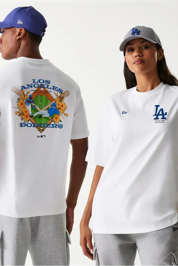 MLB BASEBALL חולצת טי שרט שרוול קצר - Butterfly Sneakers