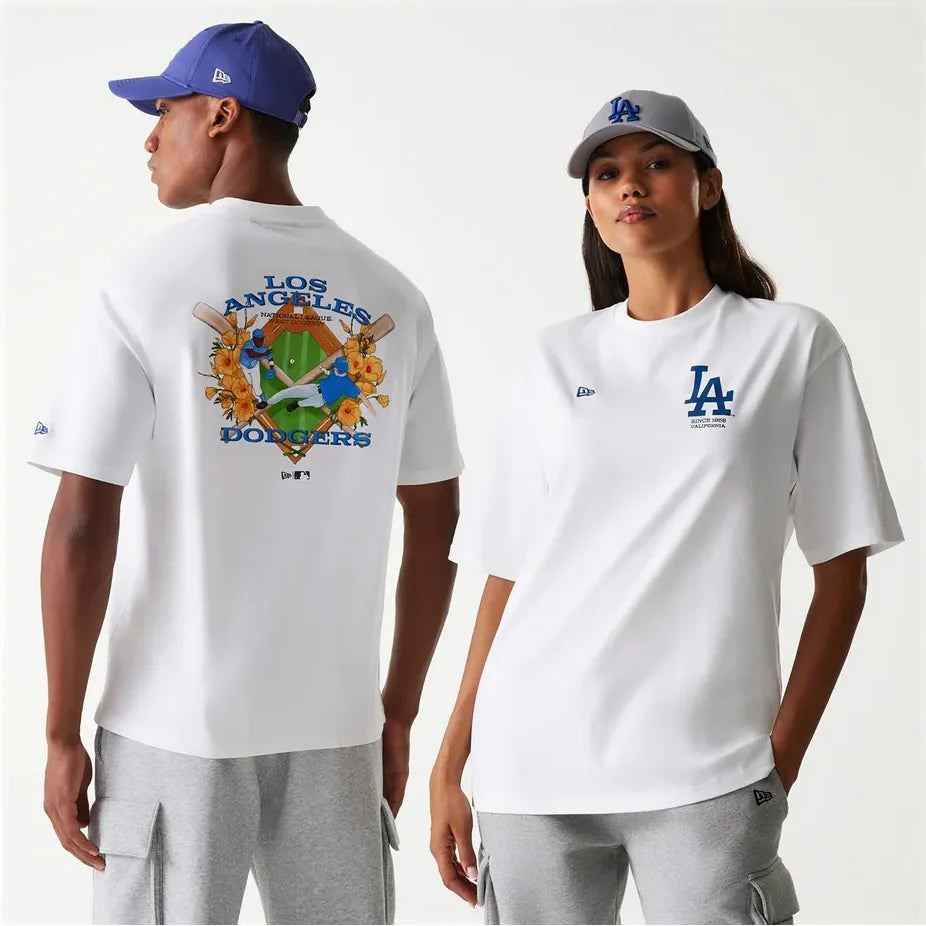 MLB BASEBALL חולצת טי שרט שרוול קצר - Butterfly Sneakers