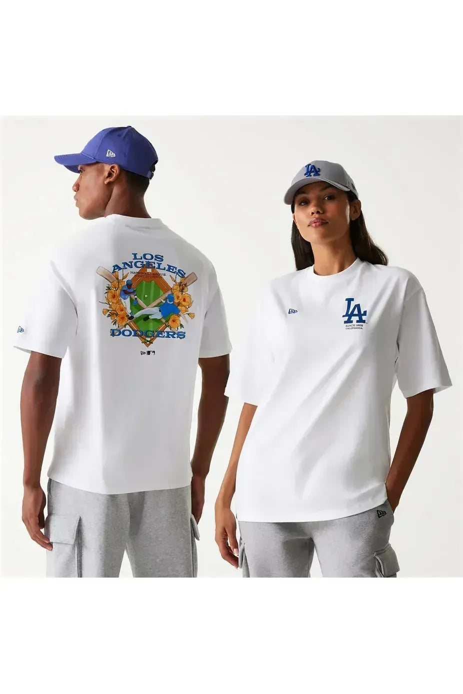 MLB BASEBALL חולצת טי שרט שרוול קצר - Butterfly Sneakers