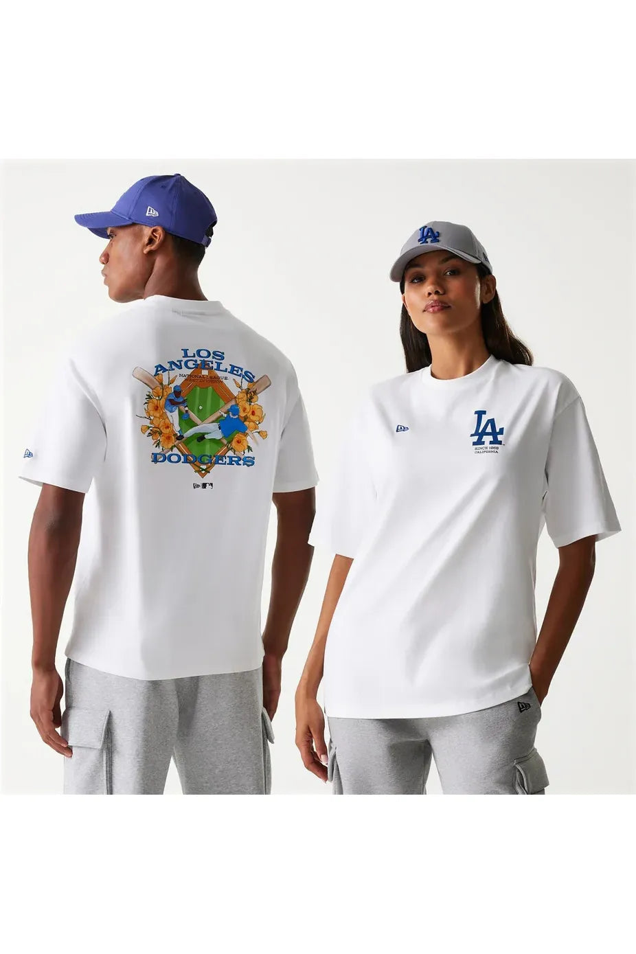 MLB BASEBALL חולצת טי שרט שרוול קצר - Butterfly Sneakers