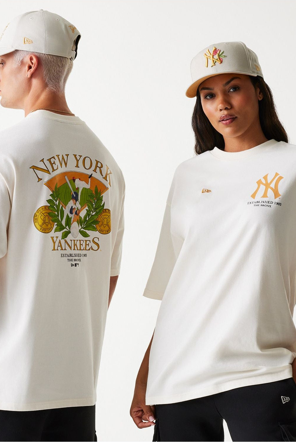 MLB BASEBALL GRPHC OS TEE NEYYAN OFW - Butterfly Sneakers