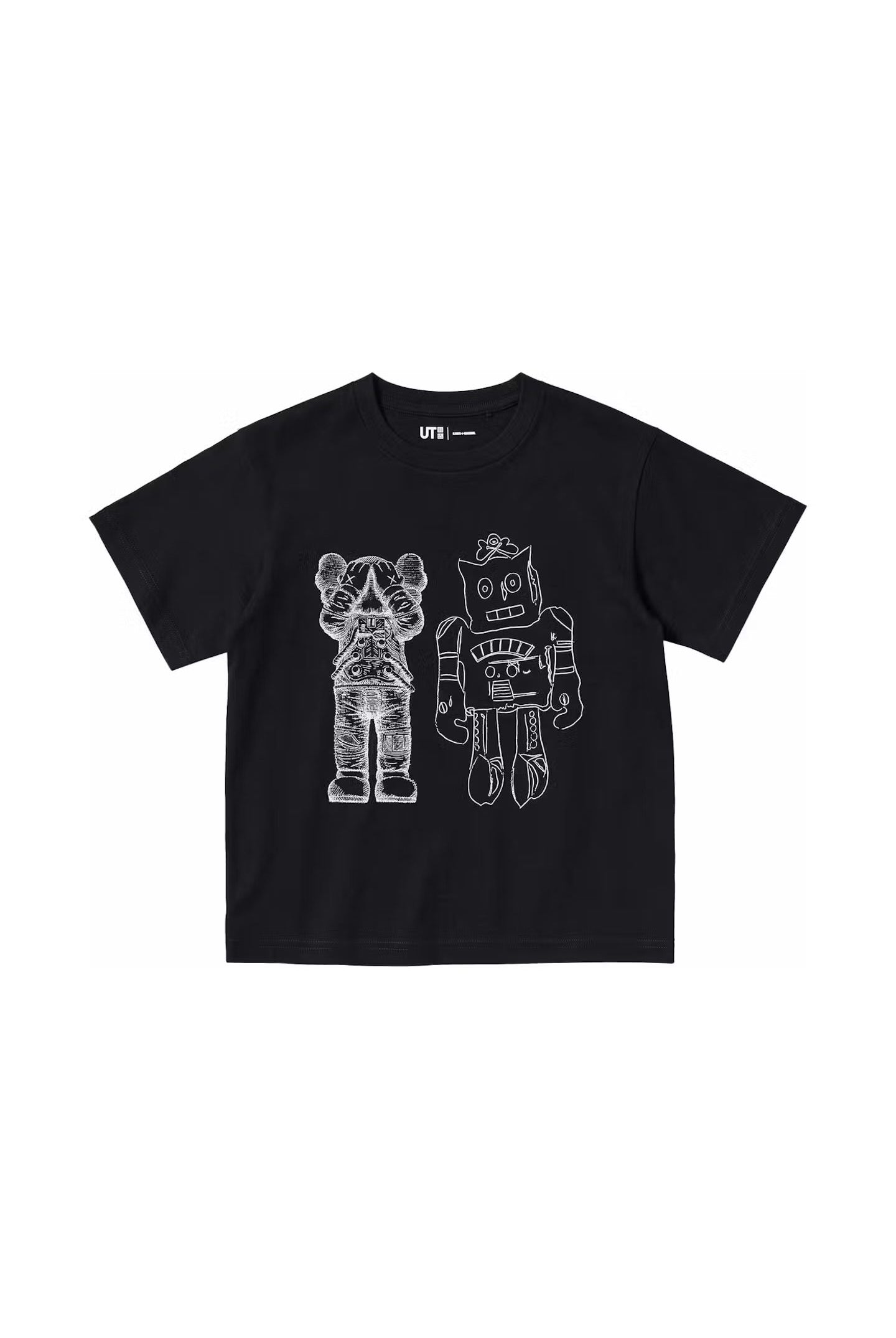 T SHIRT KAWS+WARHOL - Butterfly Sneakers
