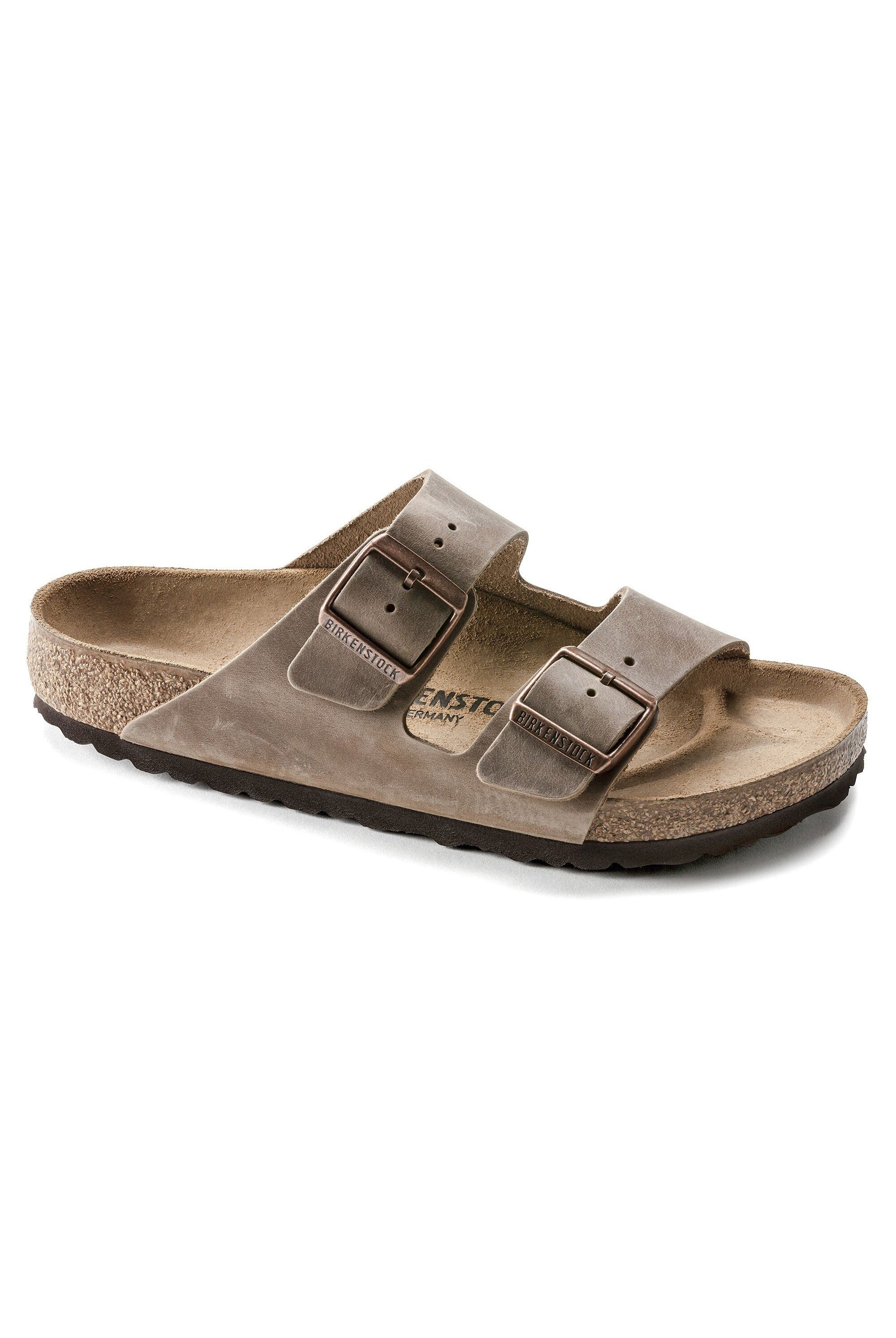 Birkenstock Arizona כפכפי בירקנשטוק אריזונה חום טבק - Butterfly Sneakers