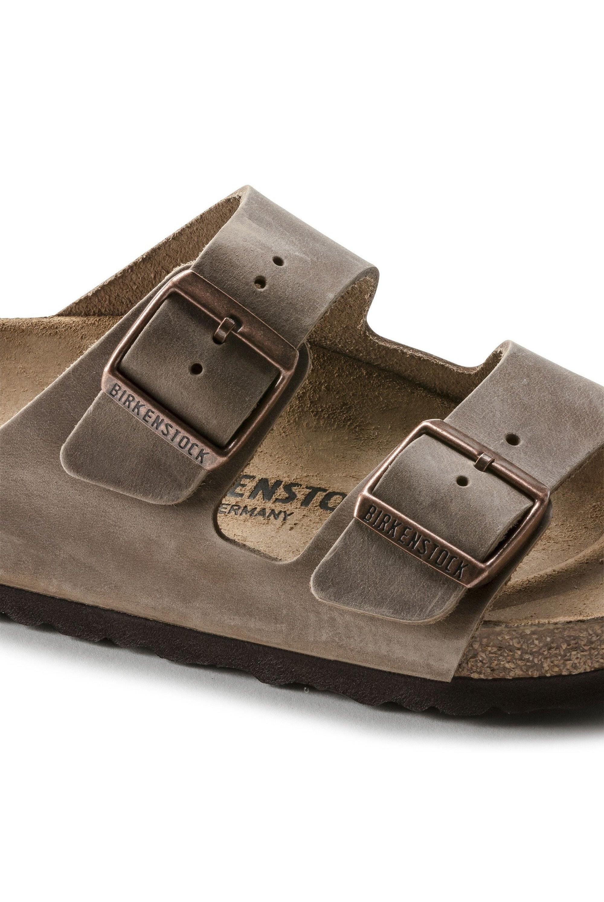 Birkenstock Arizona כפכפי בירקנשטוק אריזונה חום טבק - Butterfly Sneakers