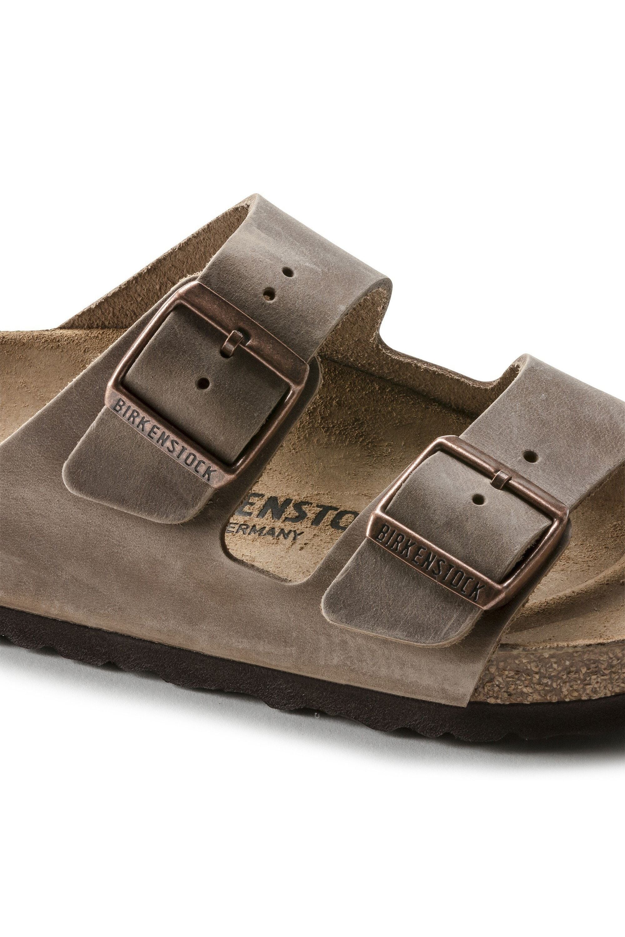 Birkenstock Arizona כפכפי בירקנשטוק אריזונה חום טבק - Butterfly Sneakers
