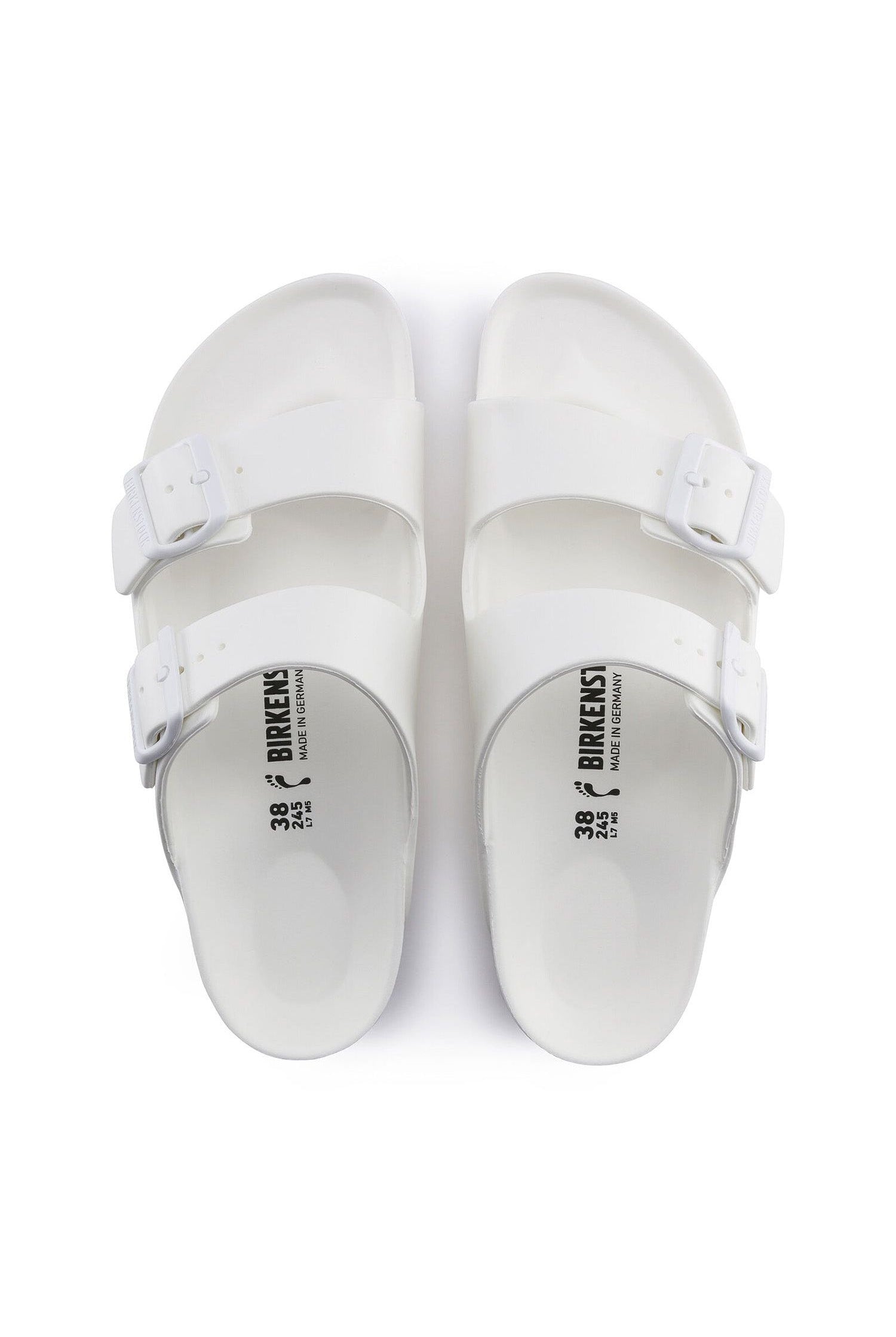 כפכף בירקנשטוק אריזונה EVA - לבן - Butterfly Sneakers