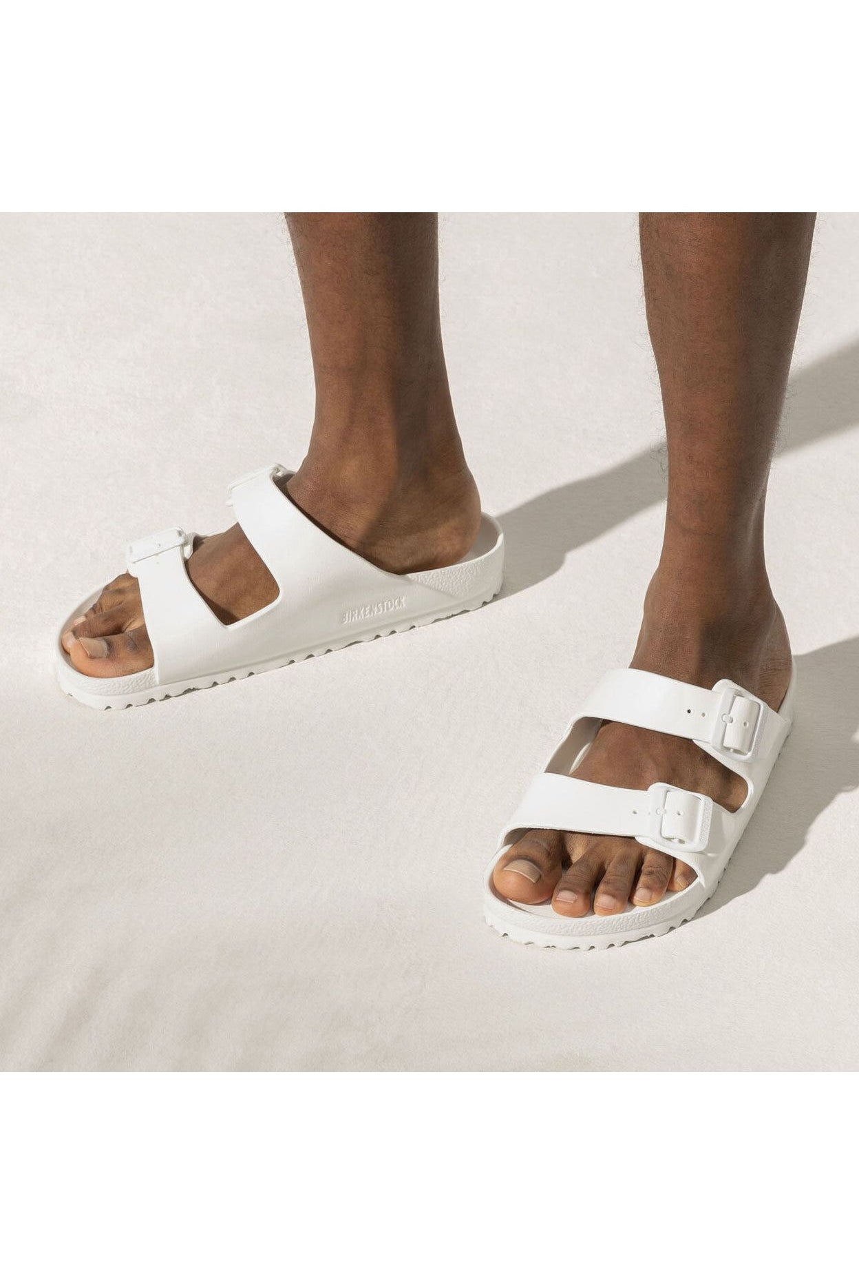 כפכף בירקנשטוק אריזונה EVA - לבן - Butterfly Sneakers