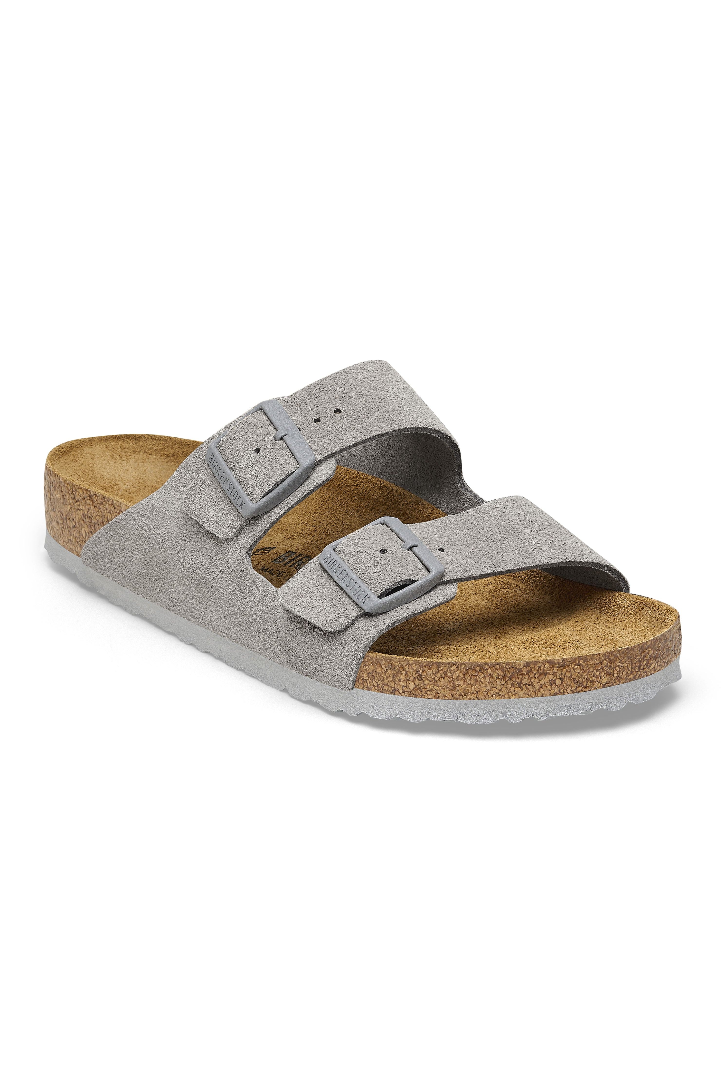 Arizona BS Stone Coin כפכפי בירקנשטוק אריזונה סטון לגברים - Butterfly Sneakers