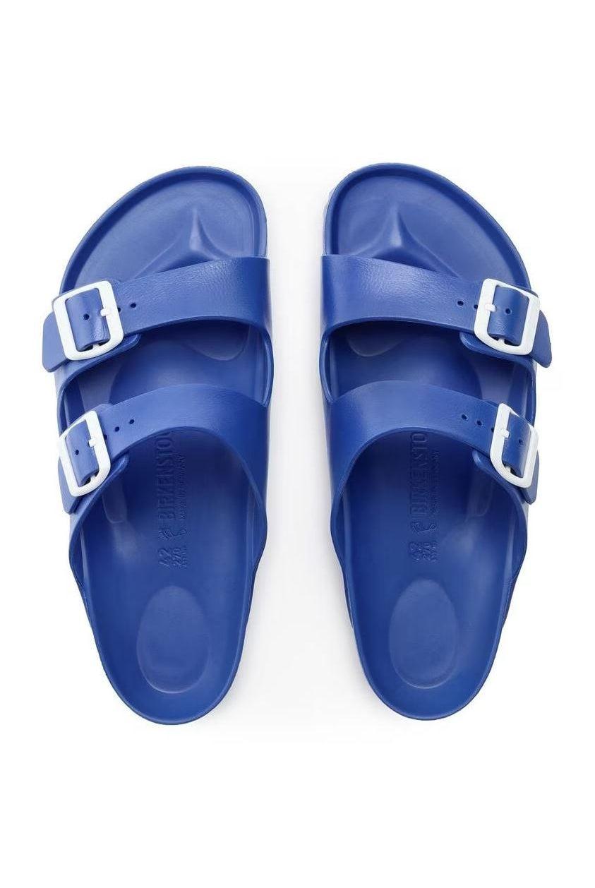 כפכף בירקנשטוק אריזונה EVA -כחול לבן - Butterfly Sneakers