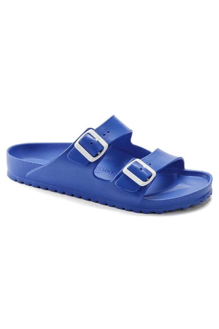 כפכף בירקנשטוק אריזונה EVA -כחול לבן - Butterfly Sneakers