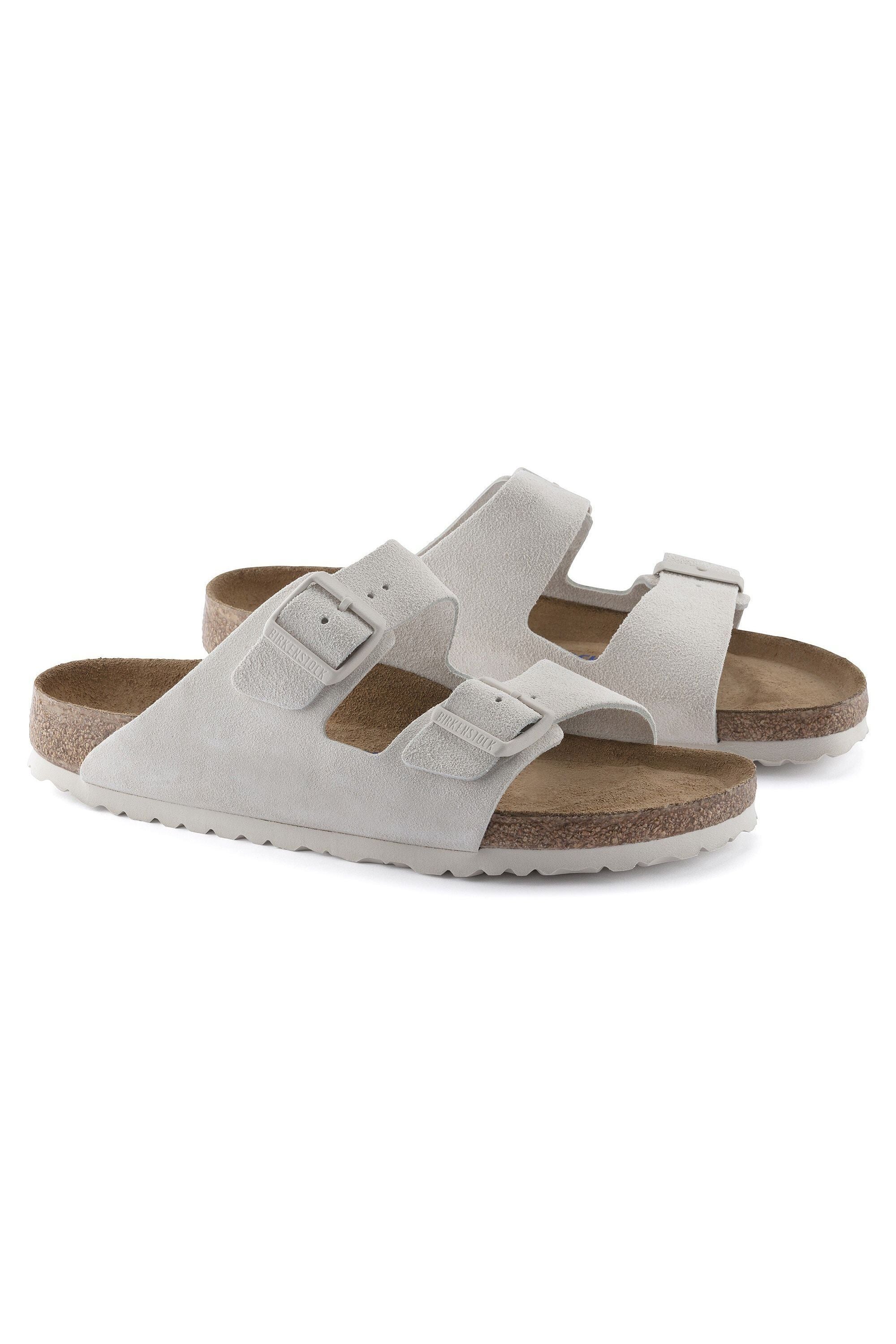 Arizona BS Stone Coin כפכפי בירקנשטוק אריזונה סטון לגברים - Butterfly Sneakers