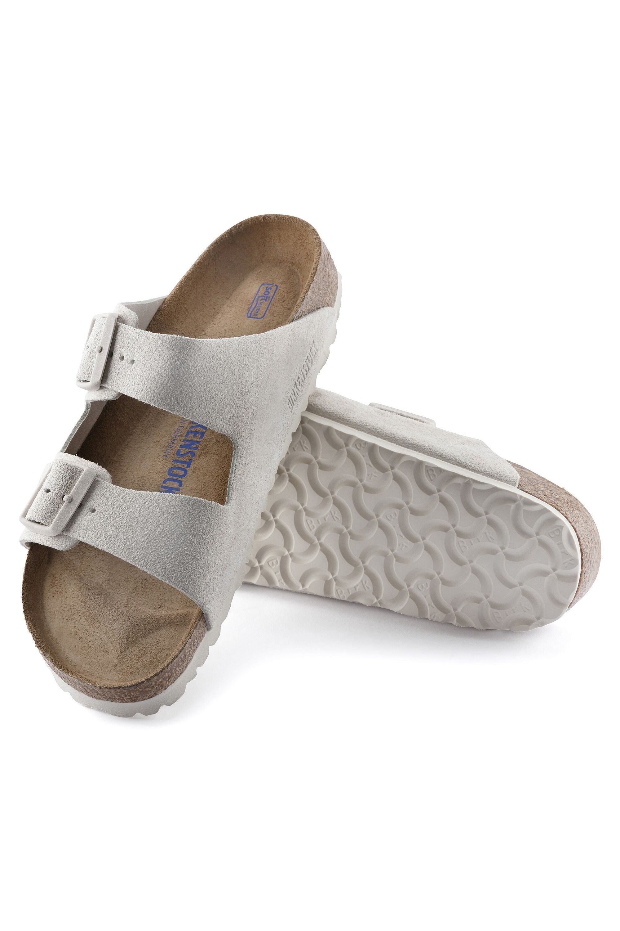 Arizona BS Stone Coin כפכפי בירקנשטוק אריזונה סטון לגברים - Butterfly Sneakers