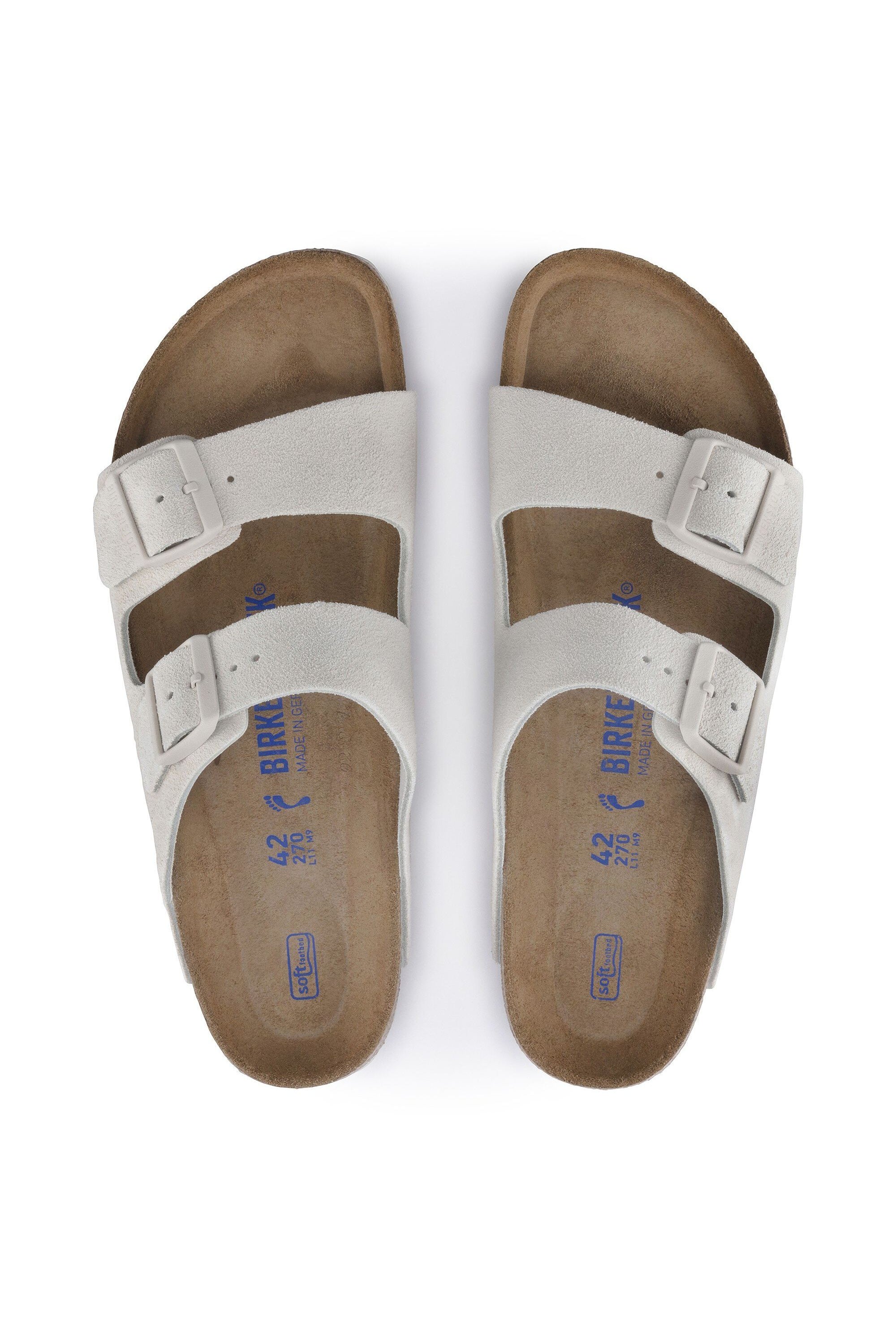 Arizona BS Stone Coin כפכפי בירקנשטוק אריזונה סטון לגברים - Butterfly Sneakers