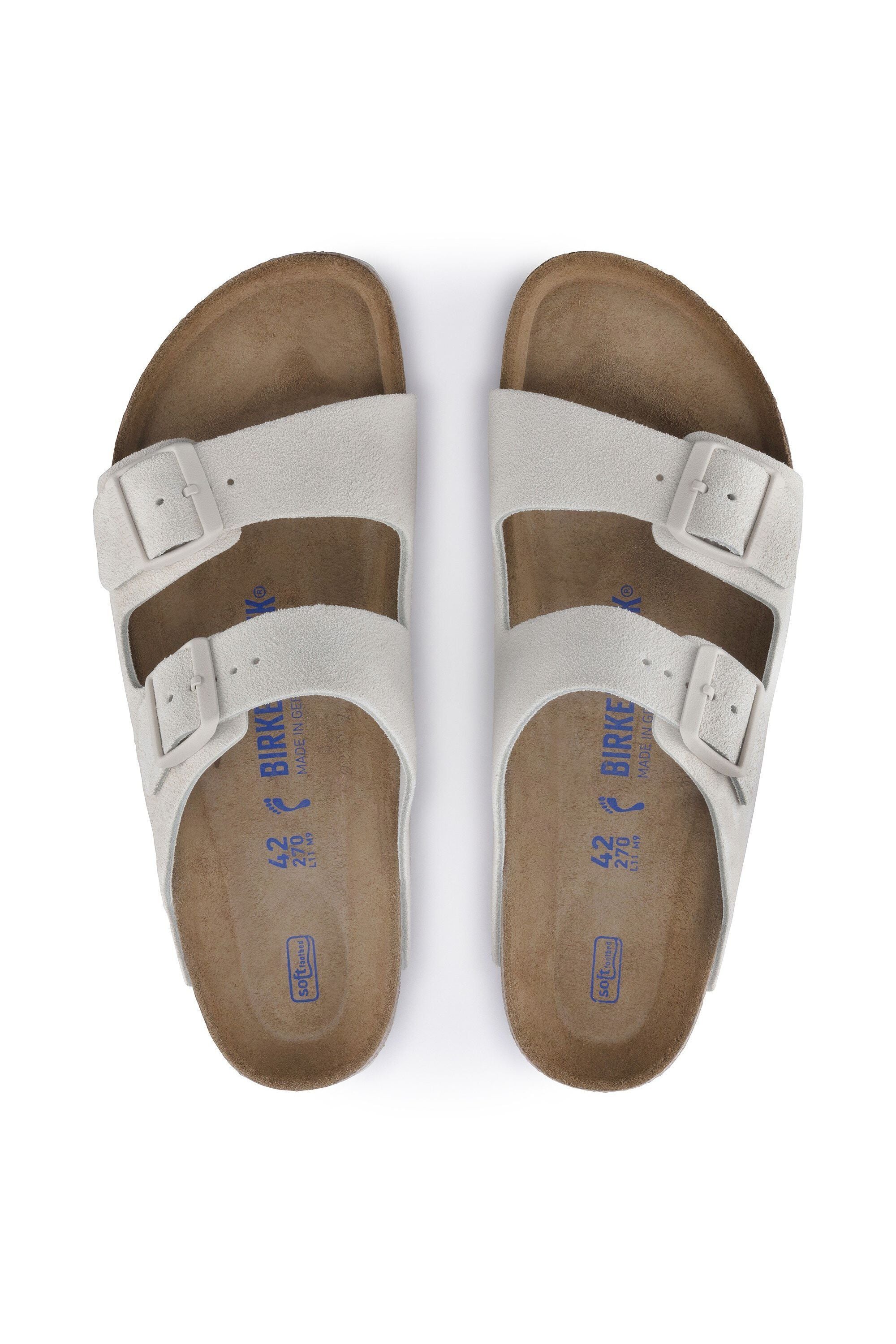 Arizona BS Stone Coin כפכפי בירקנשטוק אריזונה סטון לגברים - Butterfly Sneakers