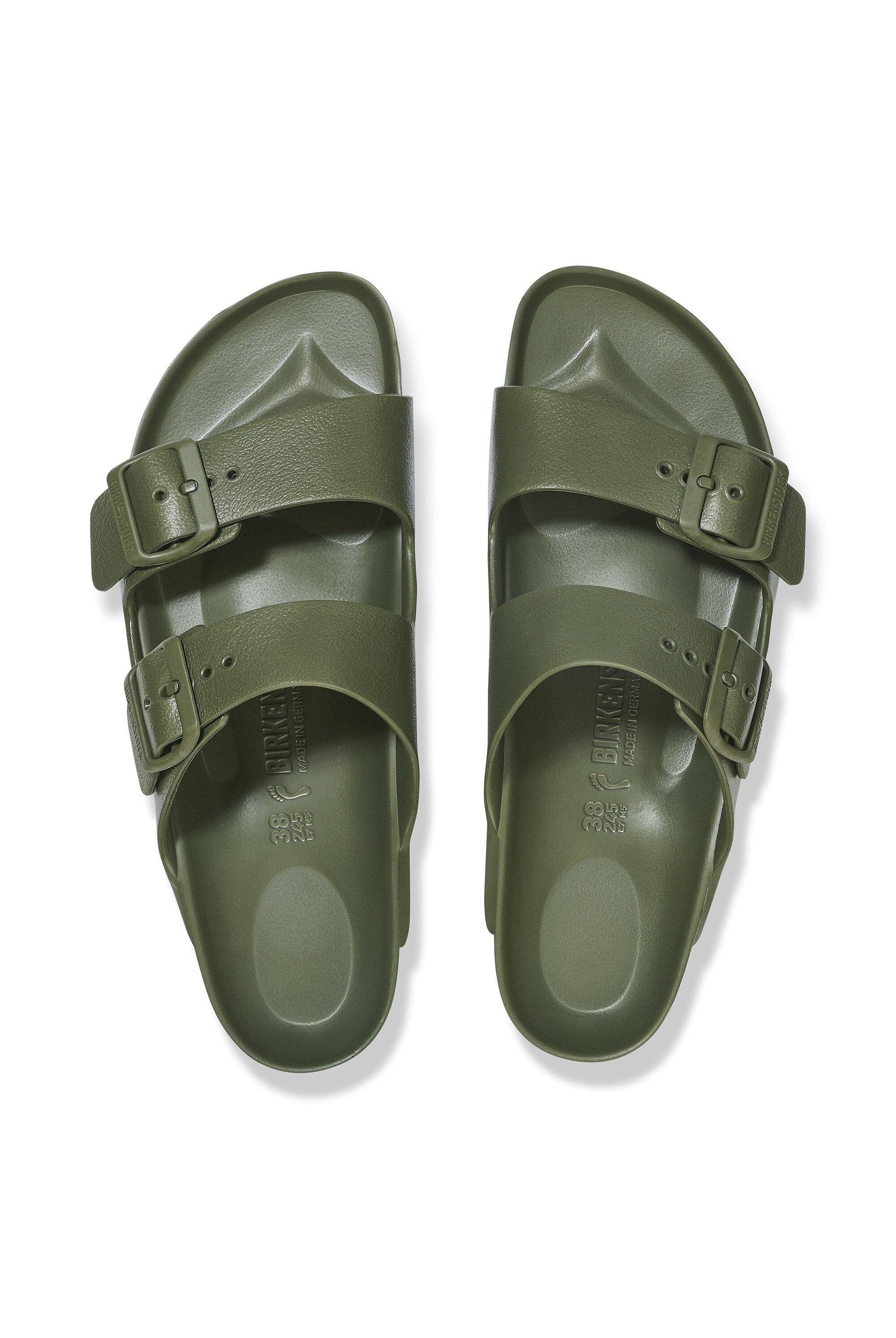 כפכף בירקנשטוק אריזונה EVA - חאקי - Butterfly Sneakers