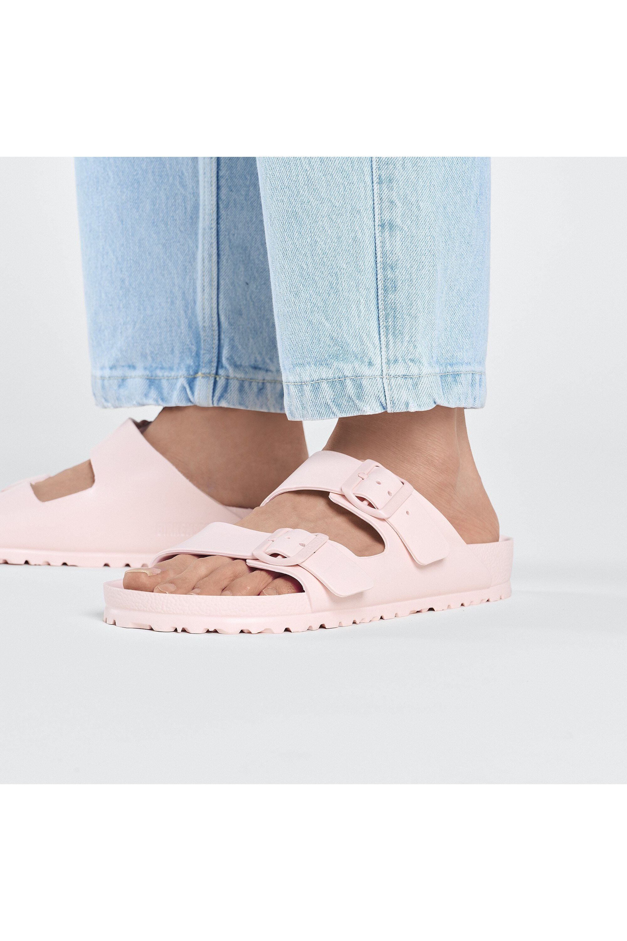 כפכף בירקנשטוק אריזונה EVA - ורוד אפרסק - Butterfly Sneakers