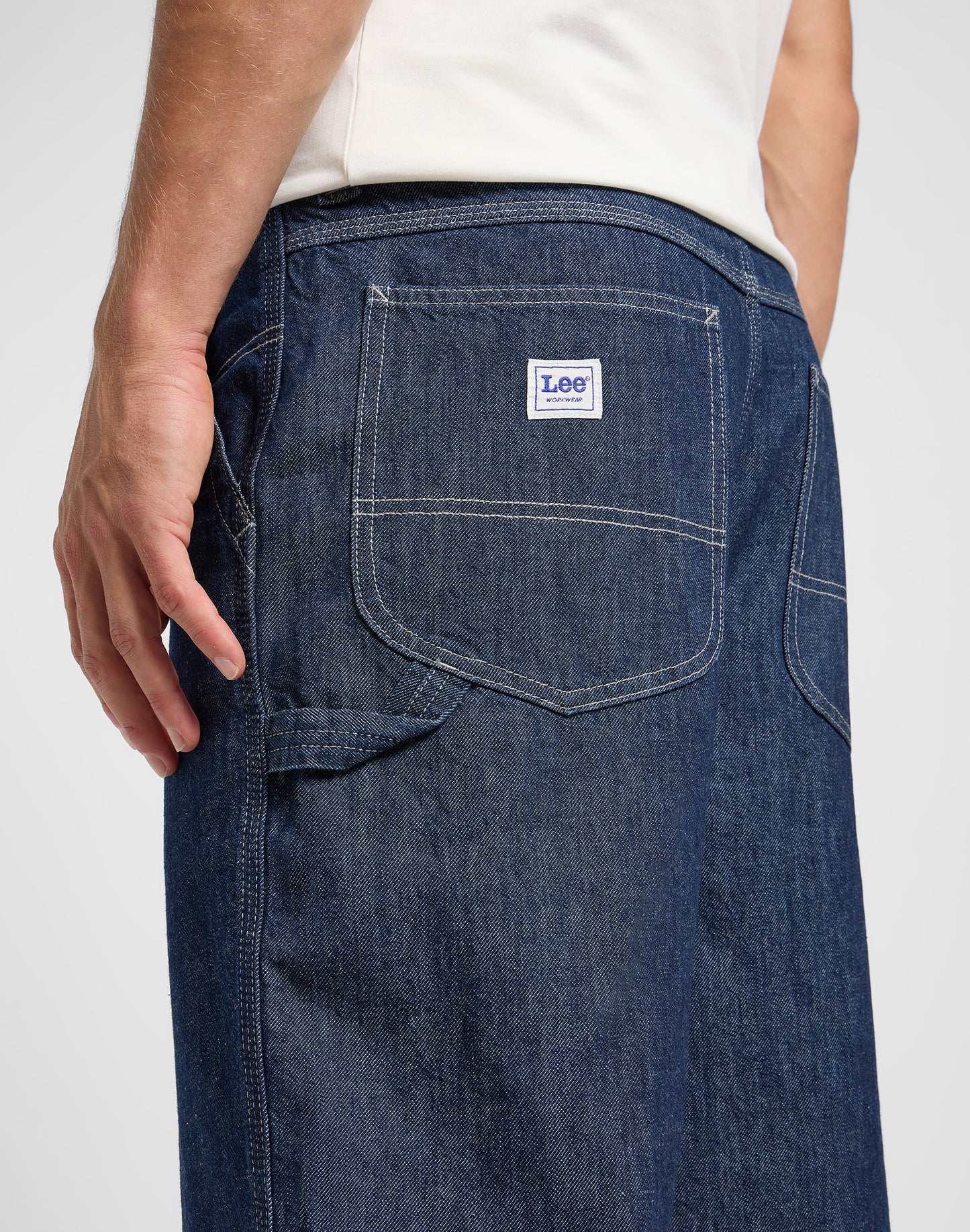 SS WORKWEAR מכנסי ג'ינס קצרים