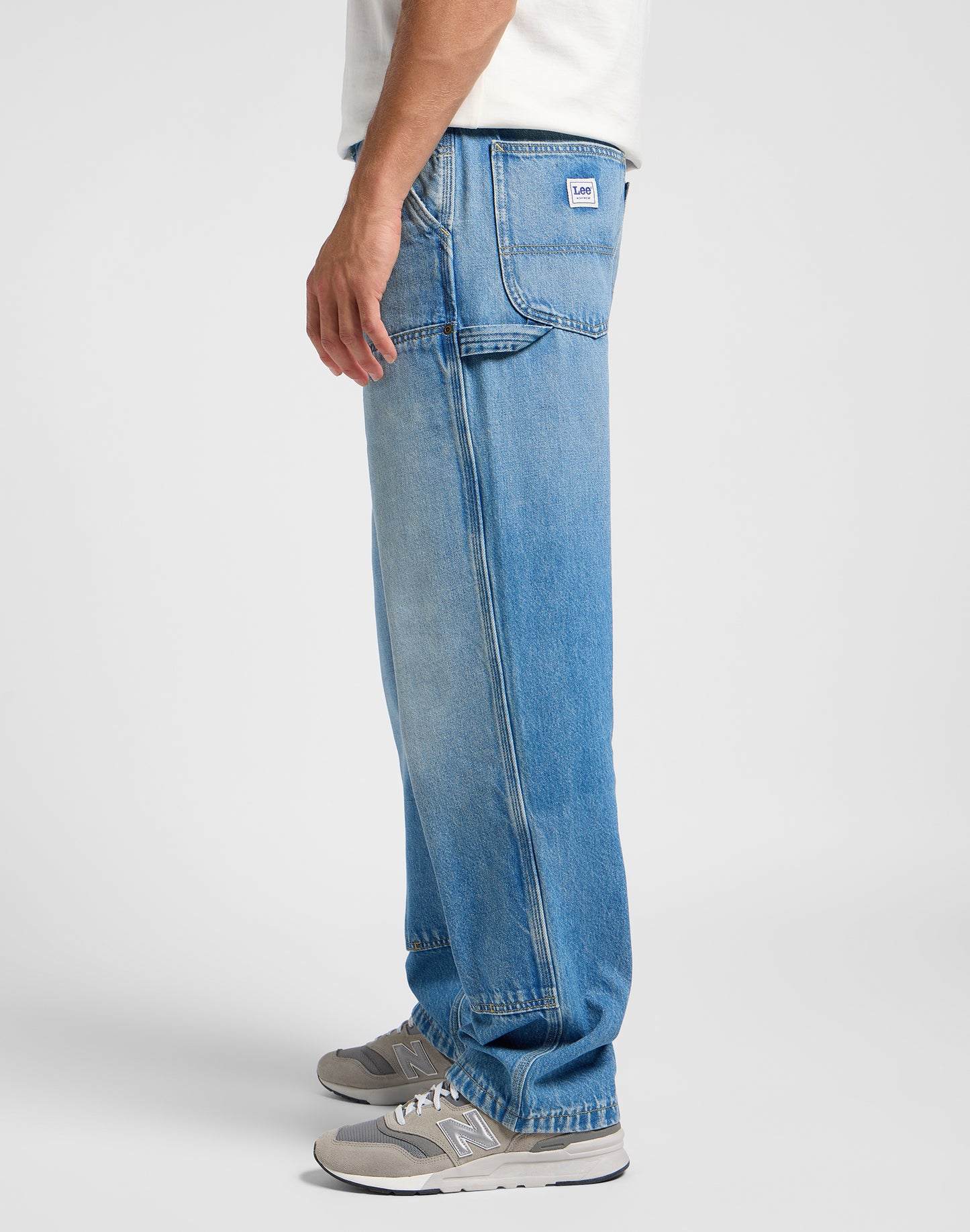 DOUBLE KNEE CARPENTER מכנסי ג'ינס