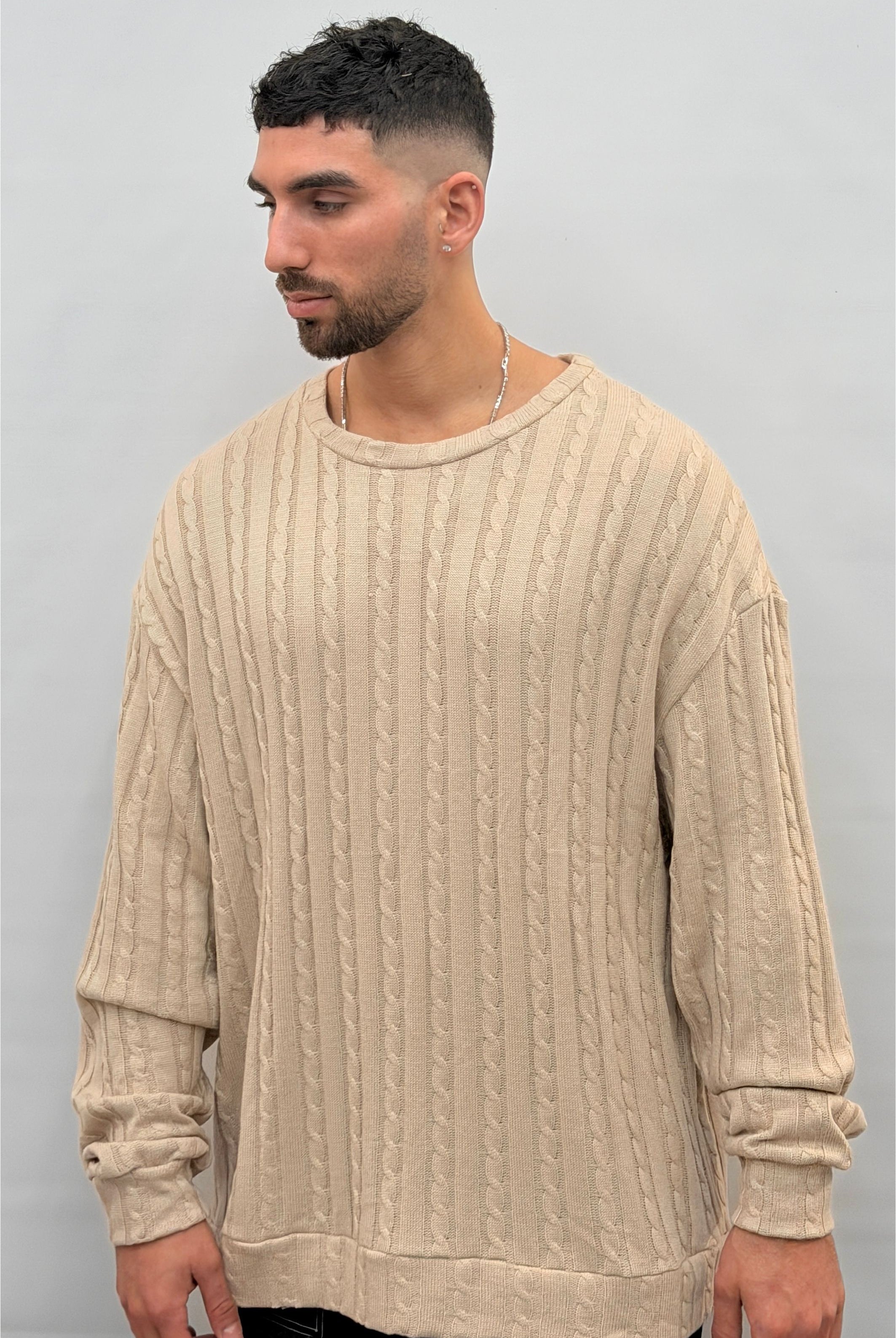 Butterfly Boy Signature Cable Knit - Butterfly Sneakers