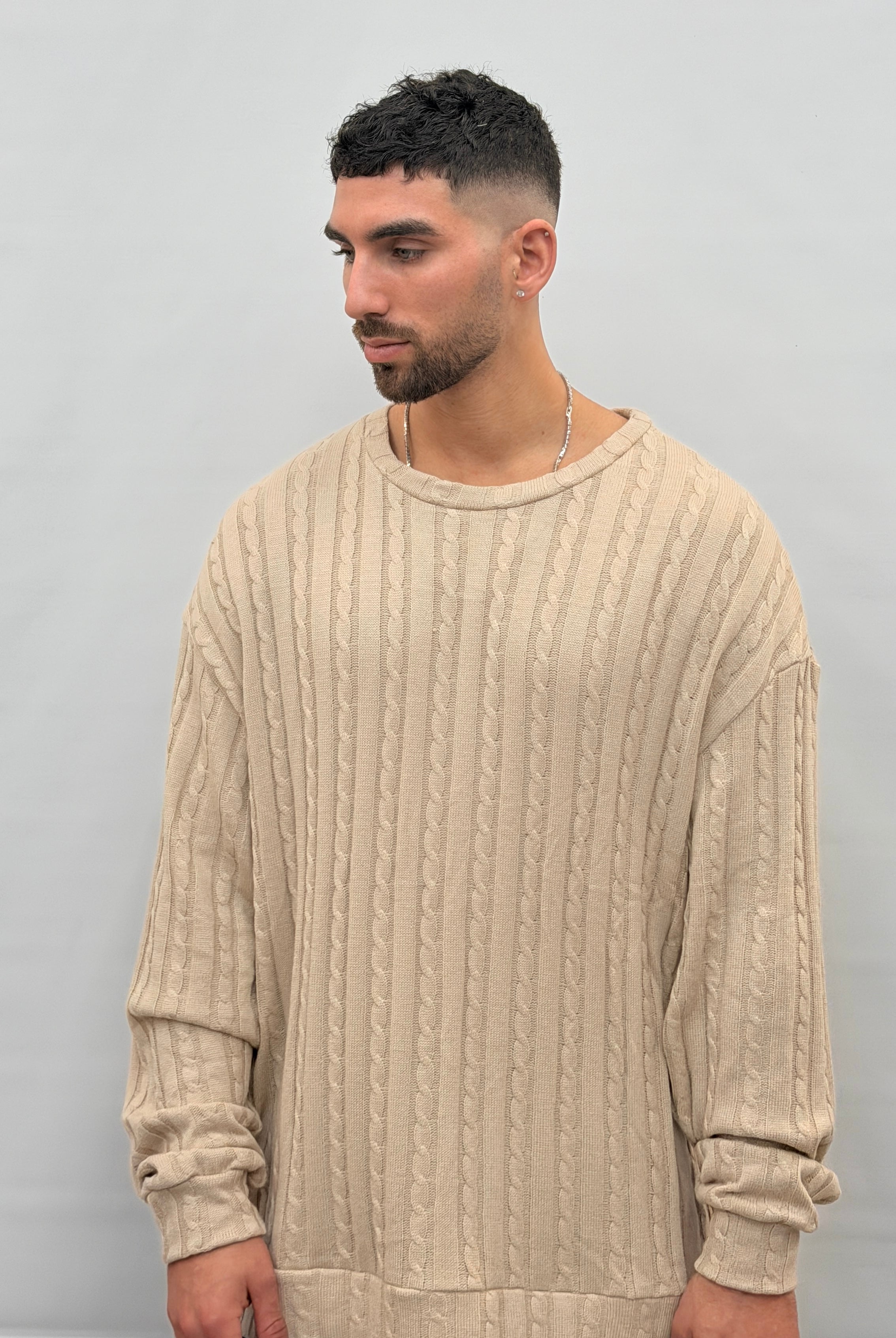 Butterfly Boy Signature Cable Knit - Butterfly Sneakers