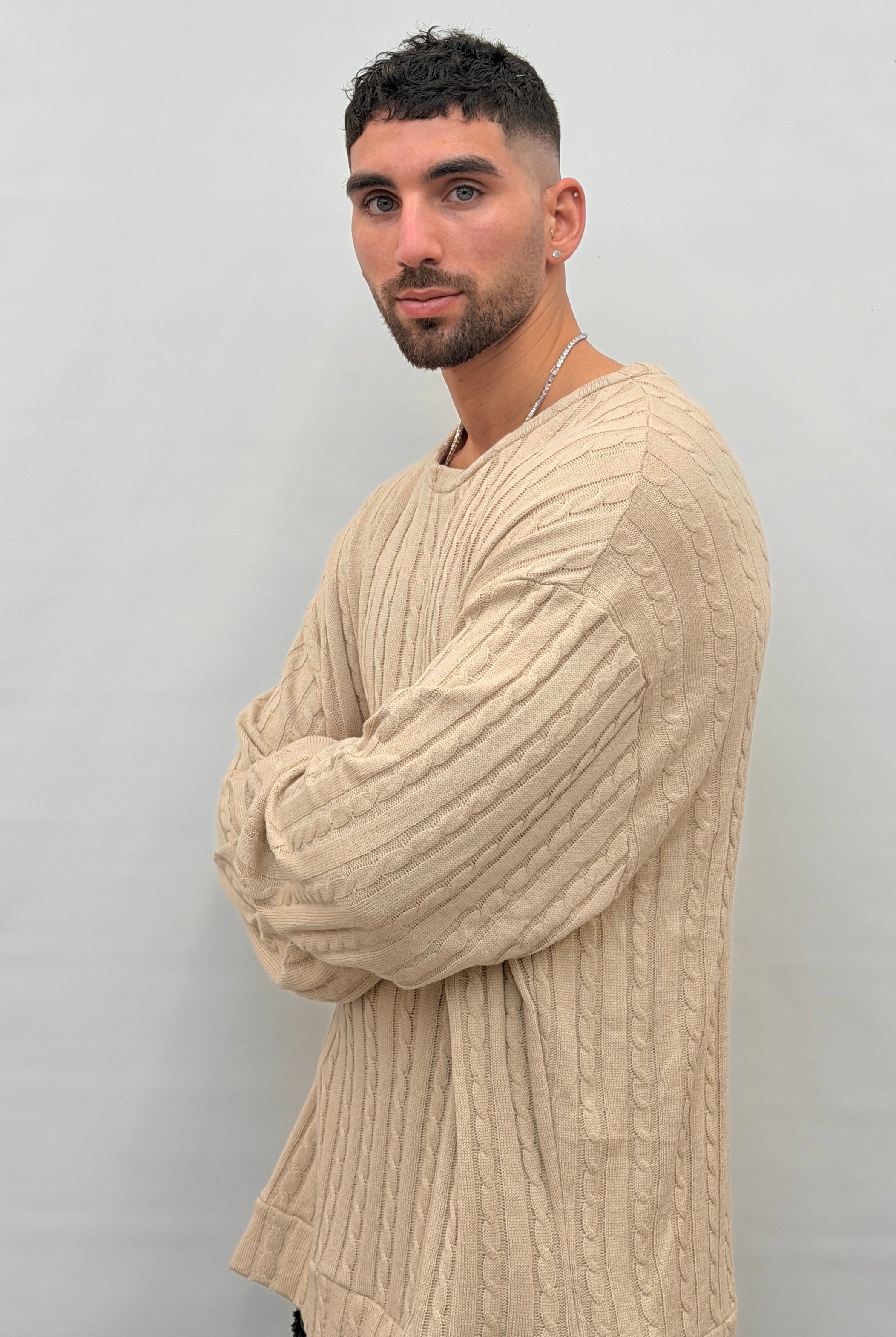 Butterfly Boy Signature Cable Knit - Butterfly Sneakers