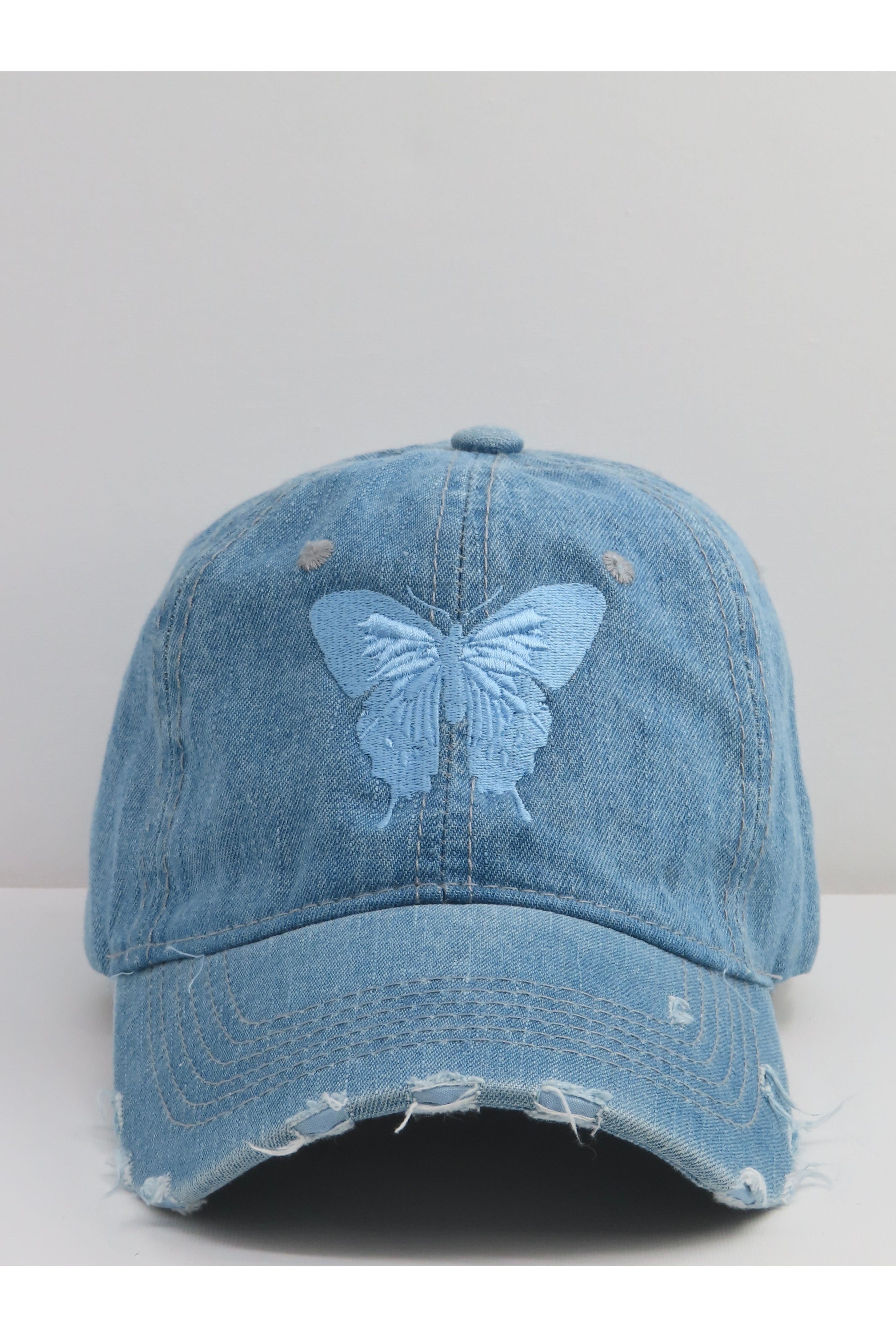 Washed cap Butterfly - Butterfly Sneakers