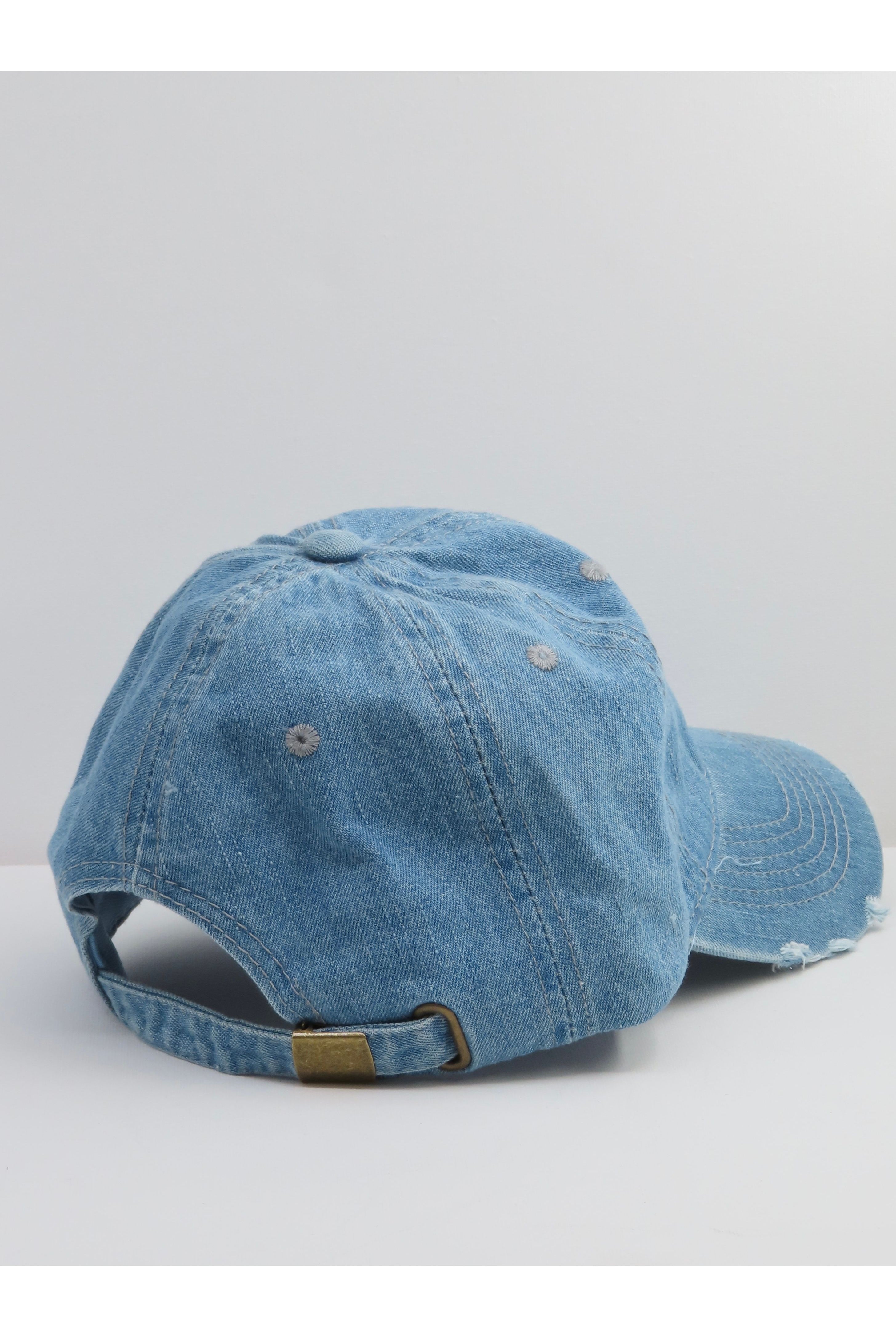 Washed cap B Butterfly - Butterfly Sneakers