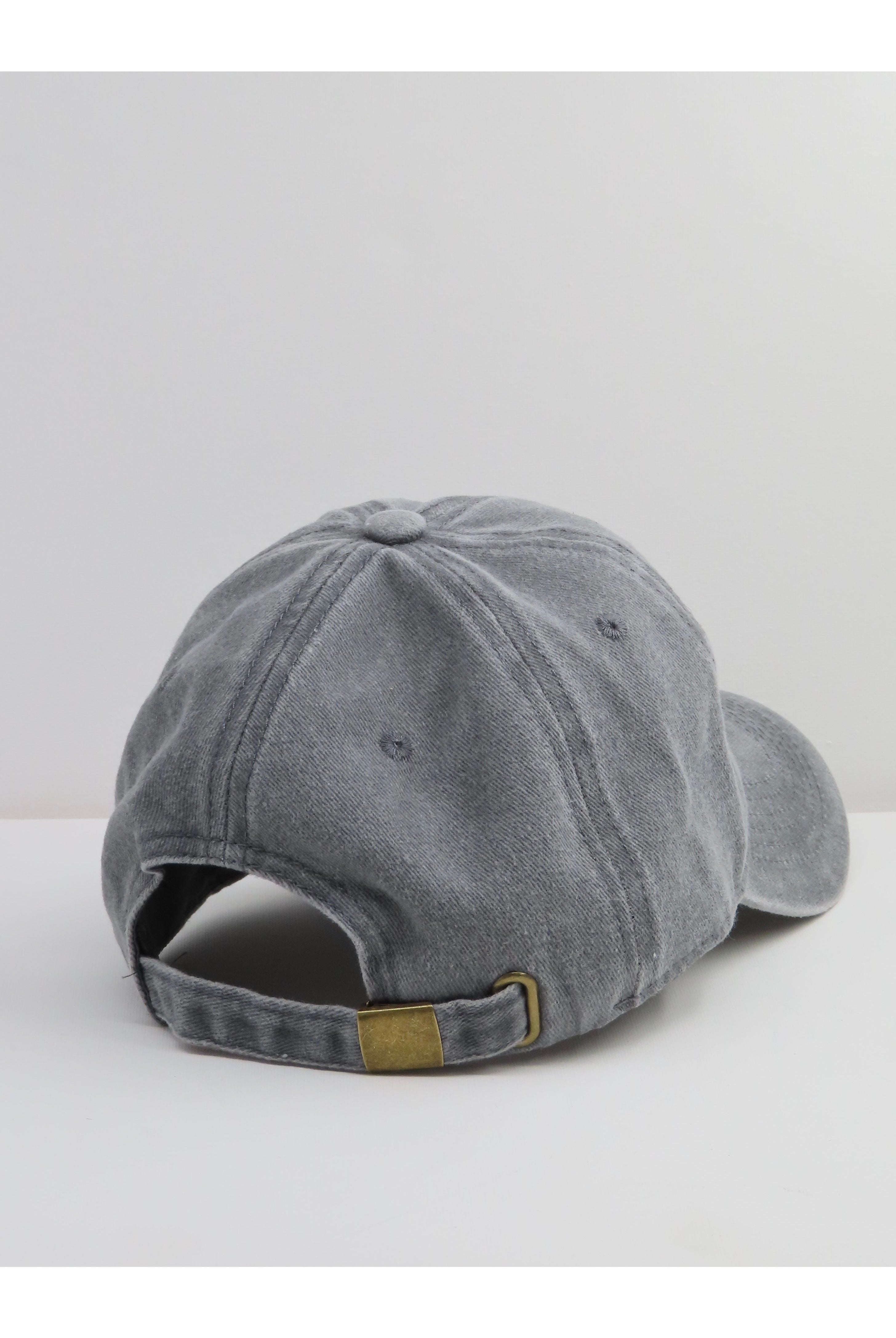 Washed cap B Butterfly - Butterfly Sneakers