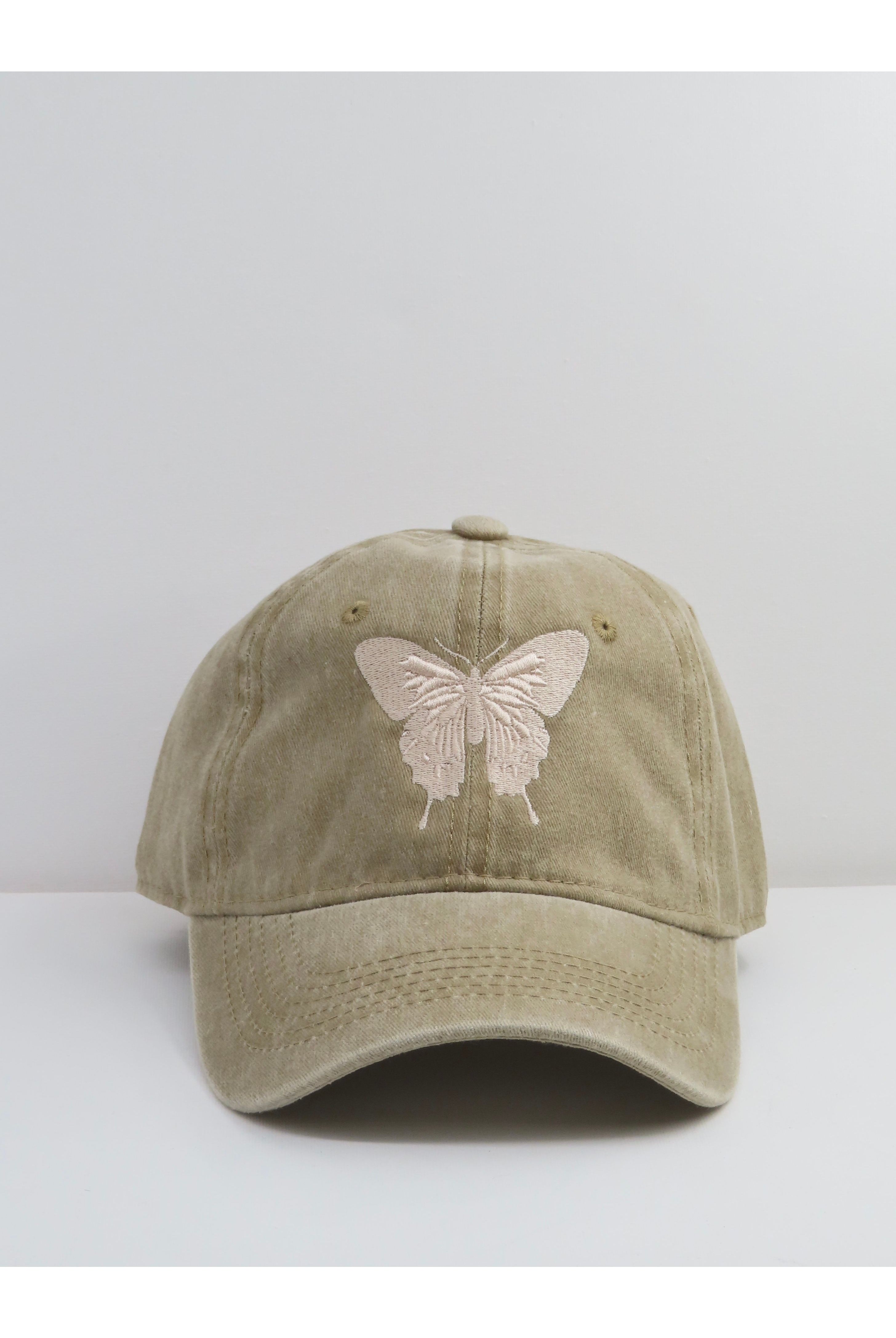 Washed cap Butterfly - Butterfly Sneakers
