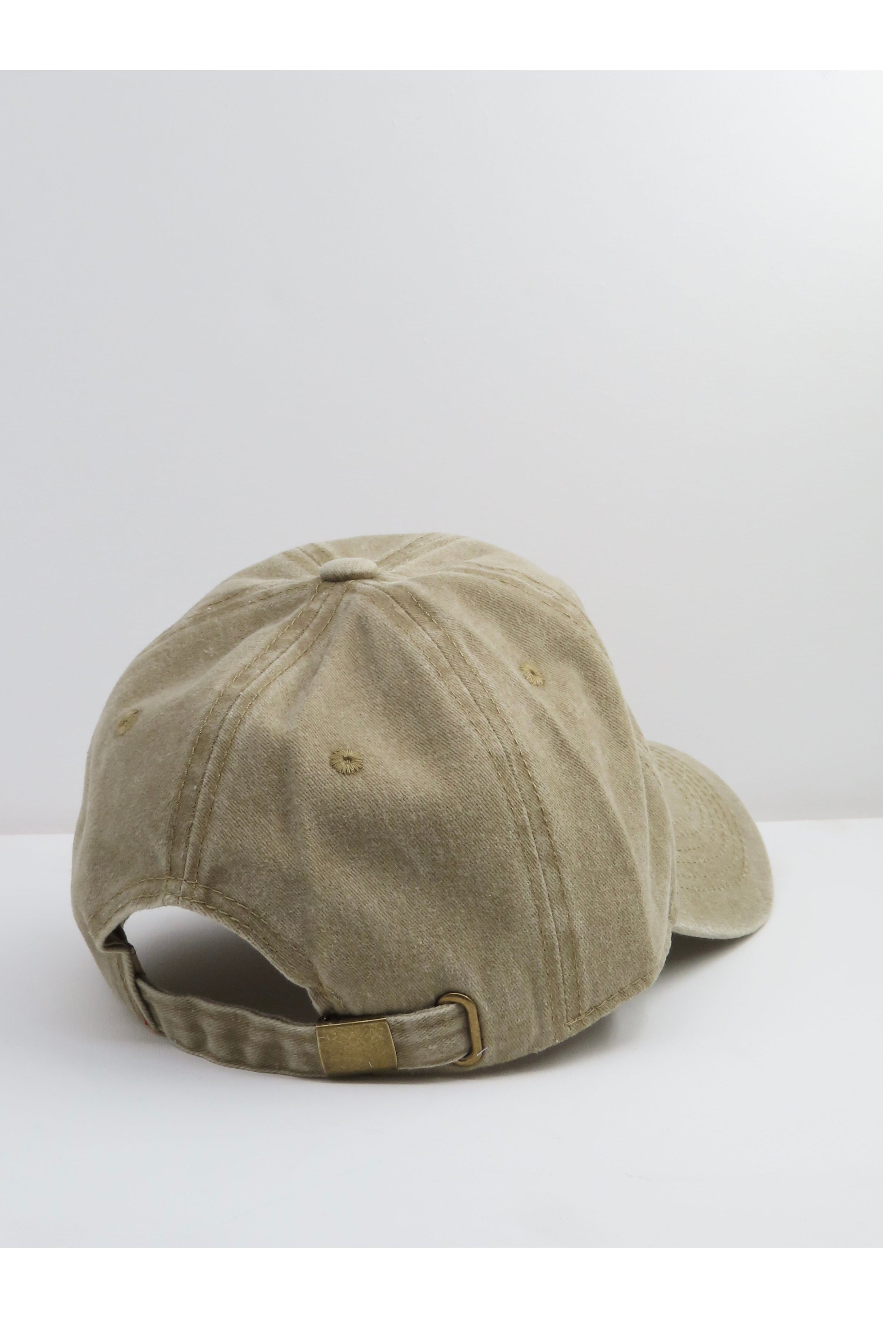 Washed cap B Butterfly - Butterfly Sneakers