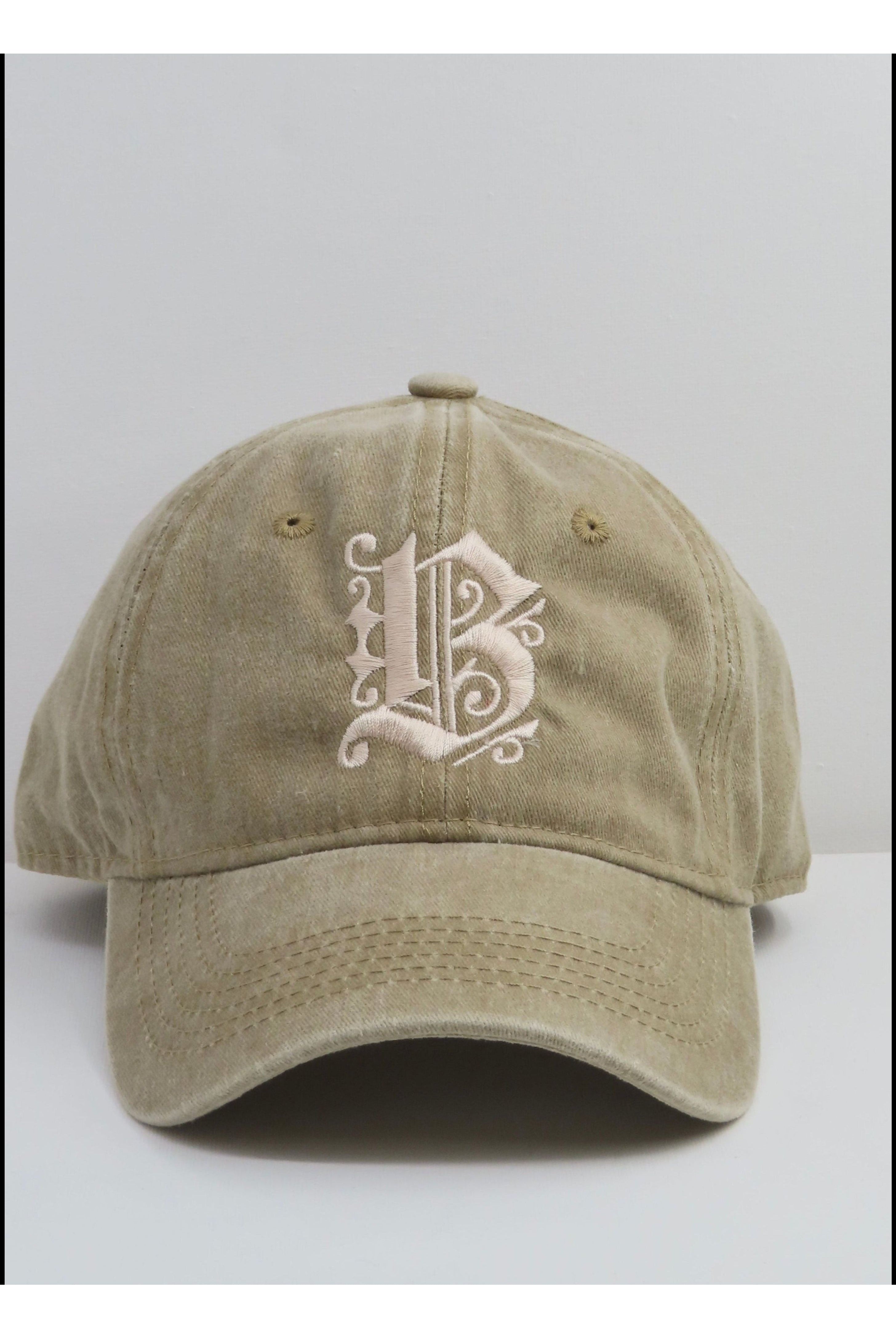 Washed cap B Butterfly - Butterfly Sneakers