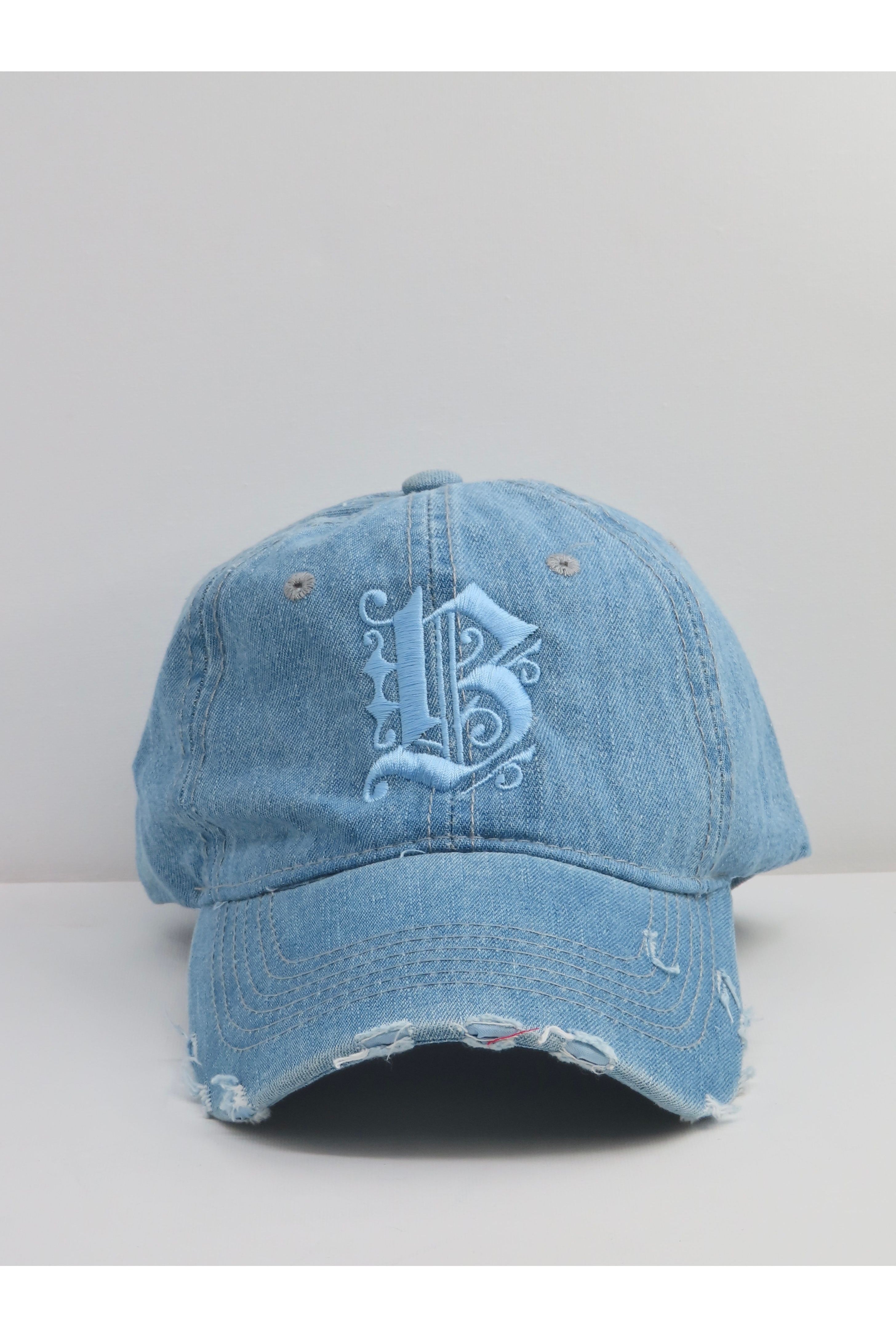 Washed cap B Butterfly - Butterfly Sneakers