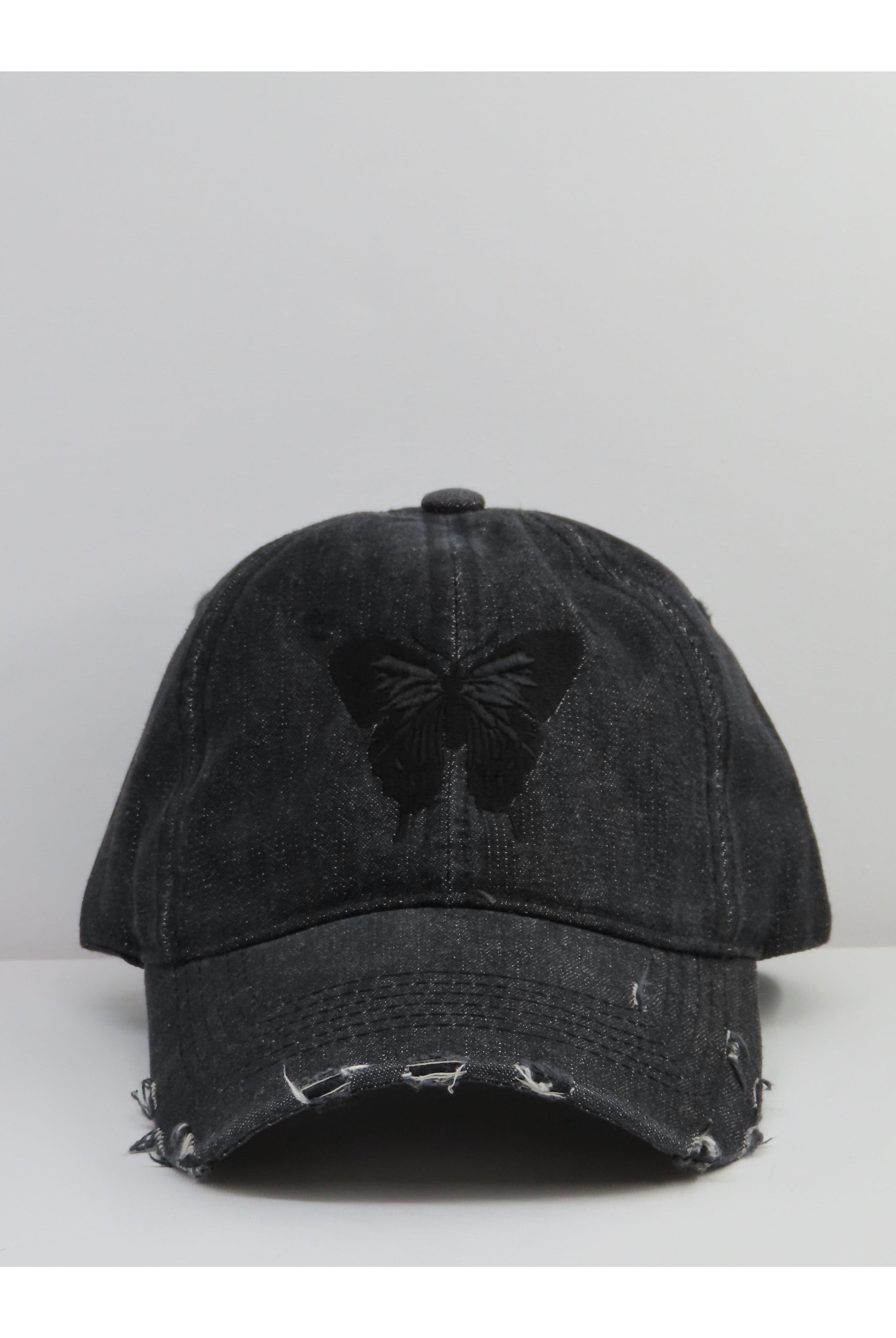 Washed cap Butterfly - Butterfly Sneakers