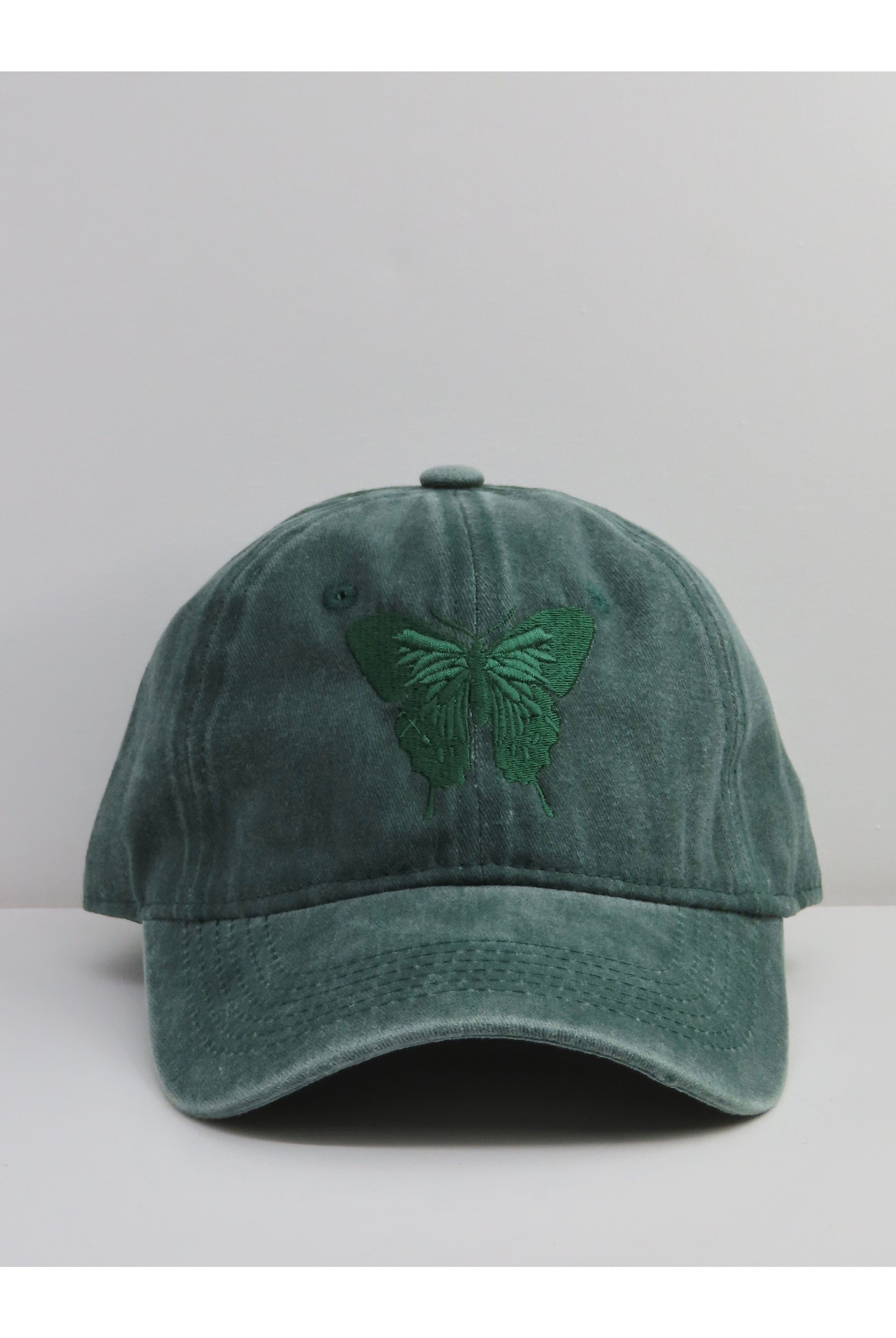 Washed cap Butterfly - Butterfly Sneakers