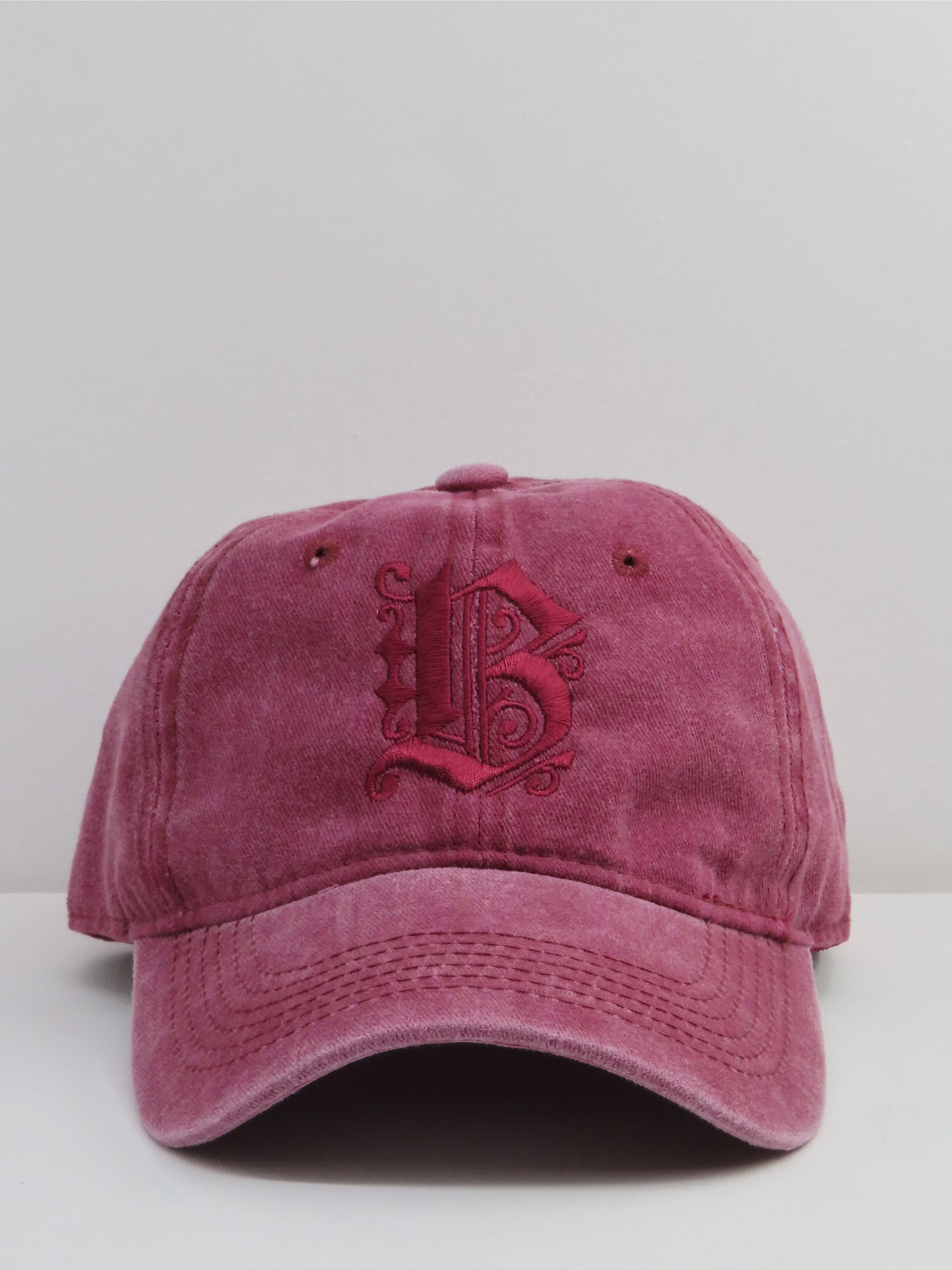 Washed cap B Butterfly - Butterfly Sneakers