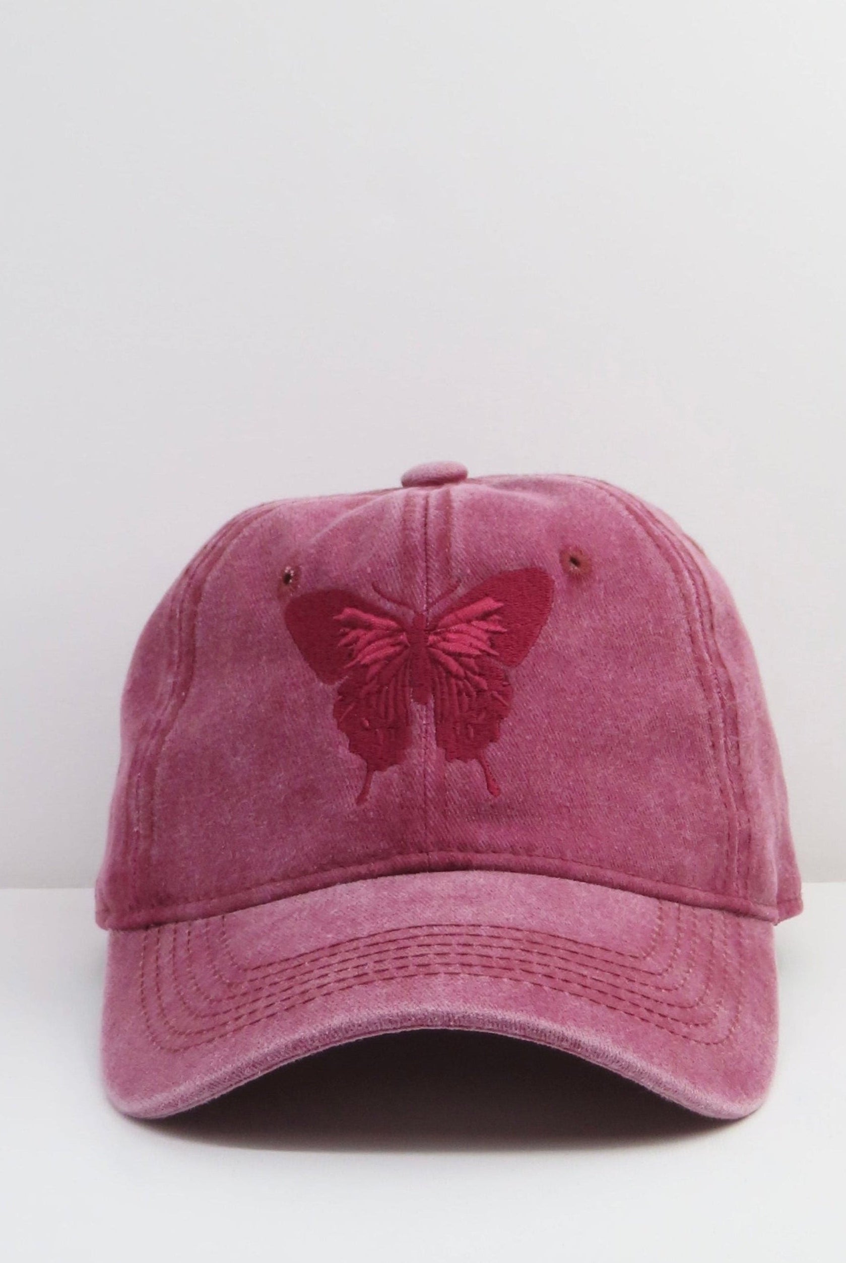 Washed cap Butterfly - Butterfly Sneakers