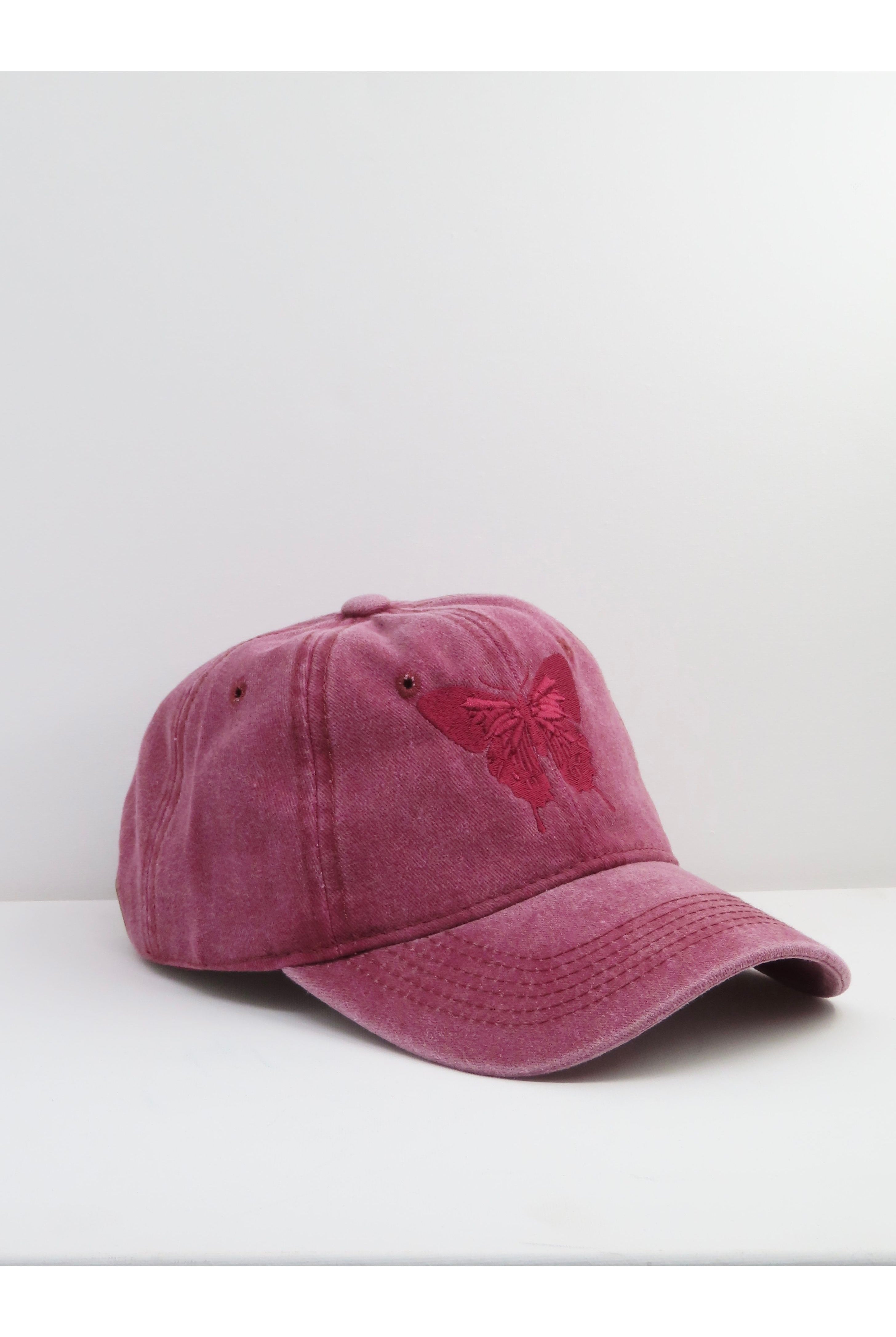 Washed cap Butterfly - Butterfly Sneakers
