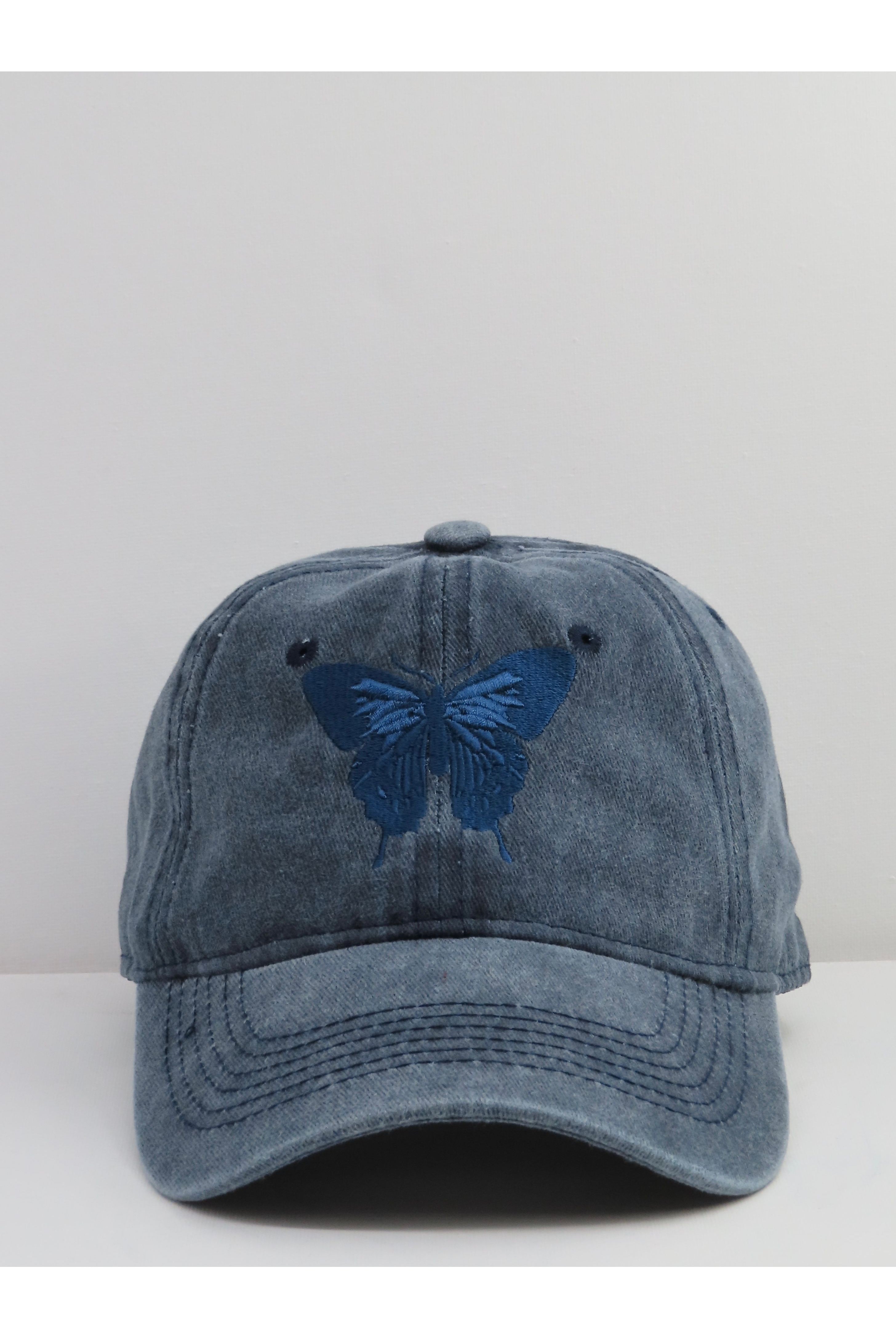 Washed cap Butterfly - Butterfly Sneakers