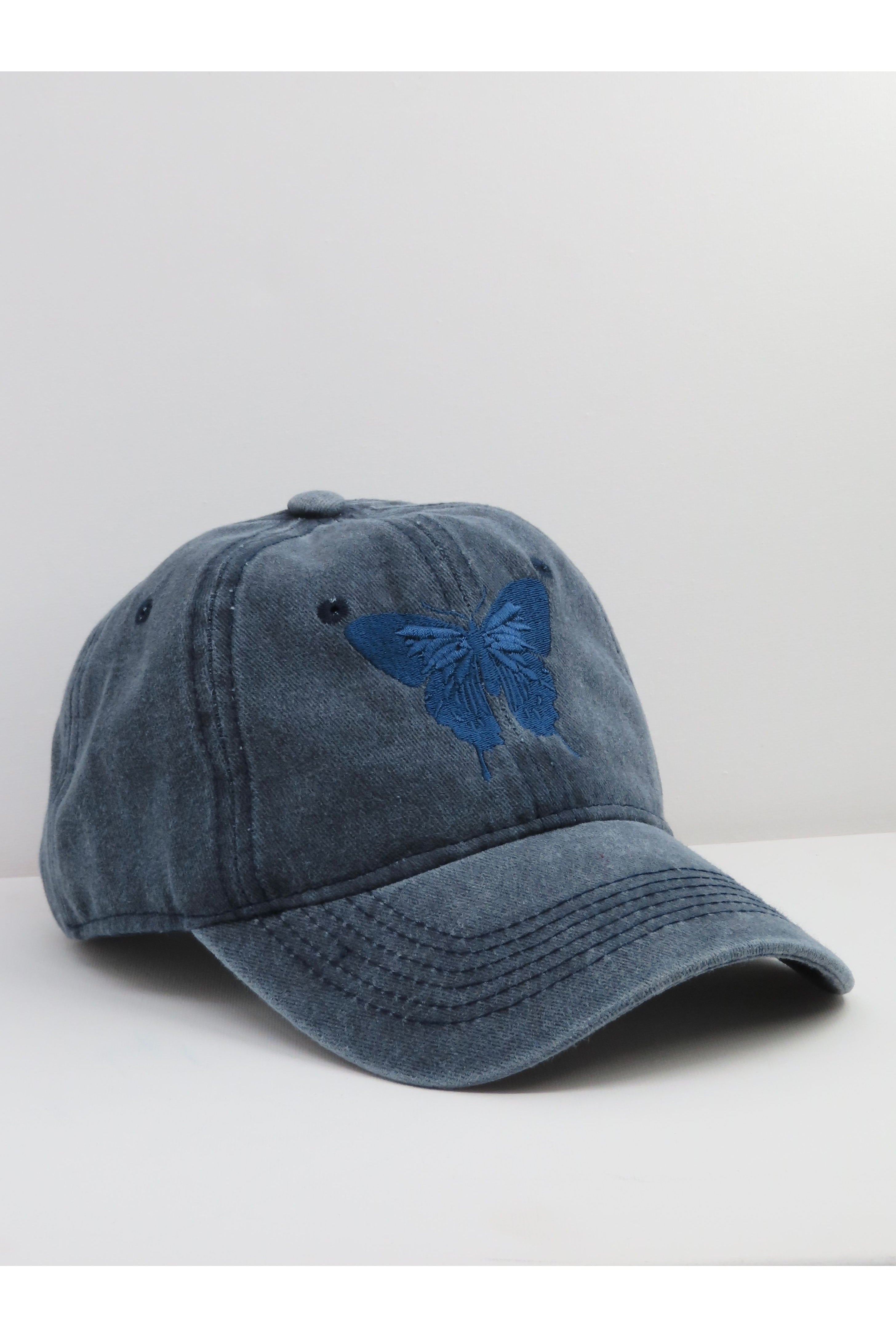 Washed cap Butterfly - Butterfly Sneakers