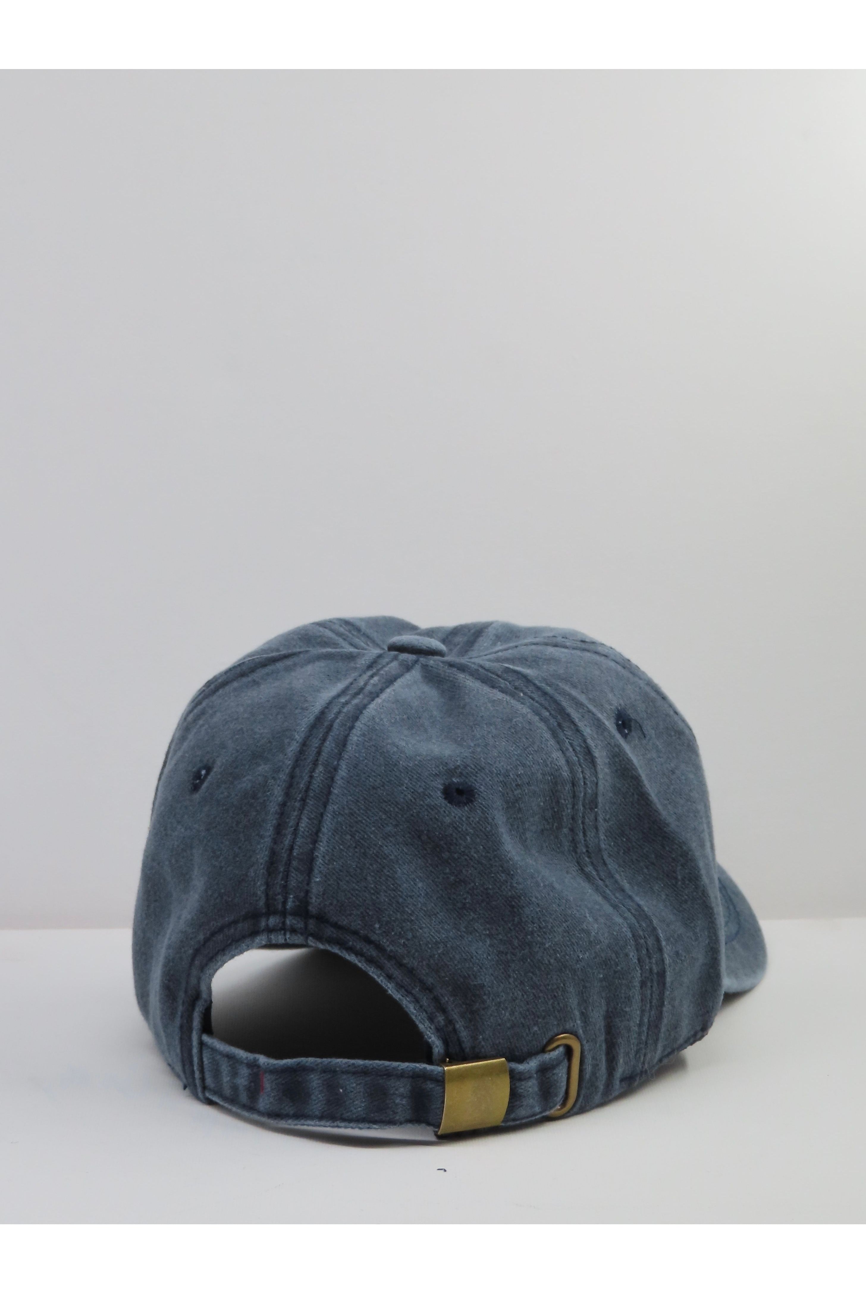 Washed cap B Butterfly - Butterfly Sneakers