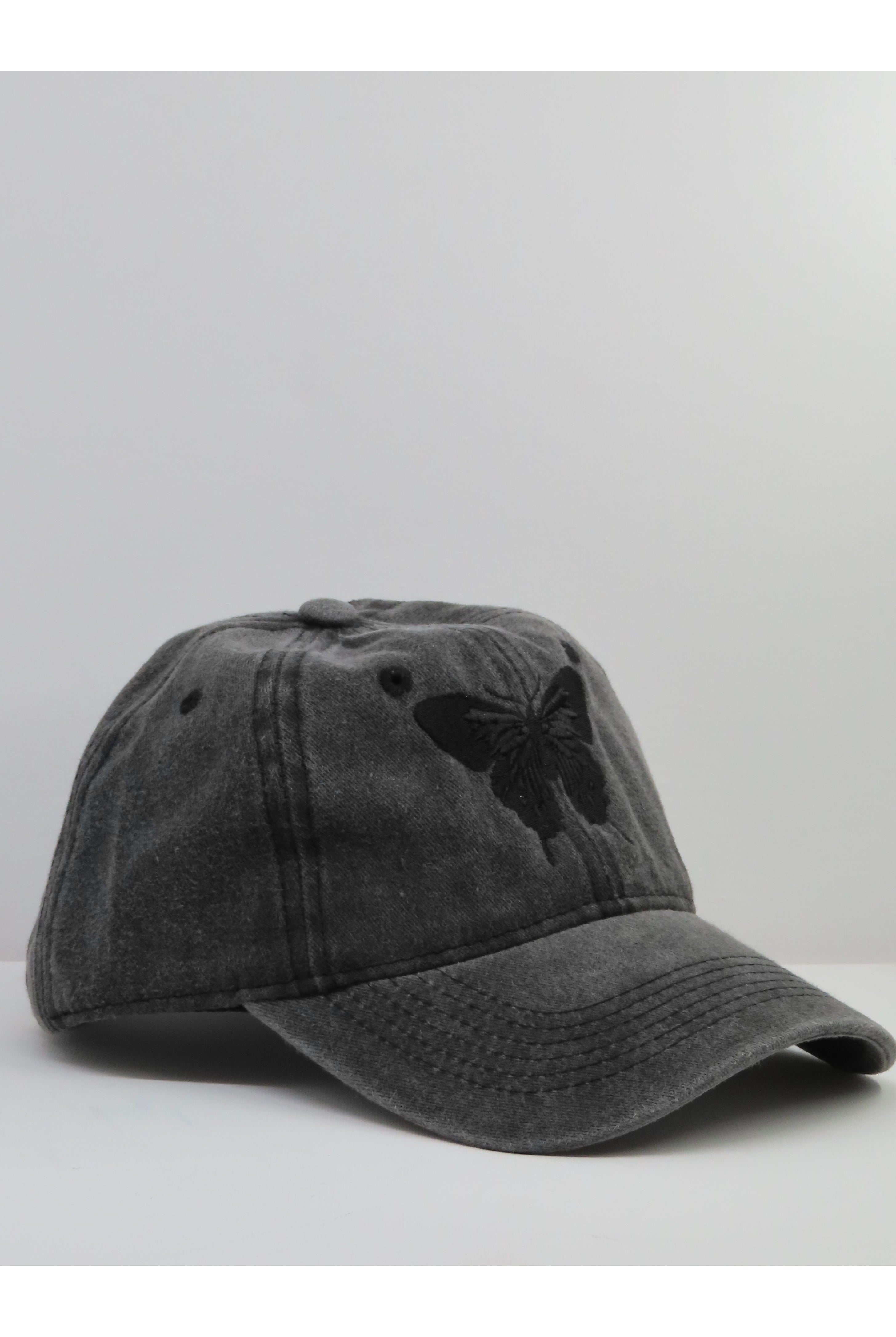 Washed cap Butterfly - Butterfly Sneakers