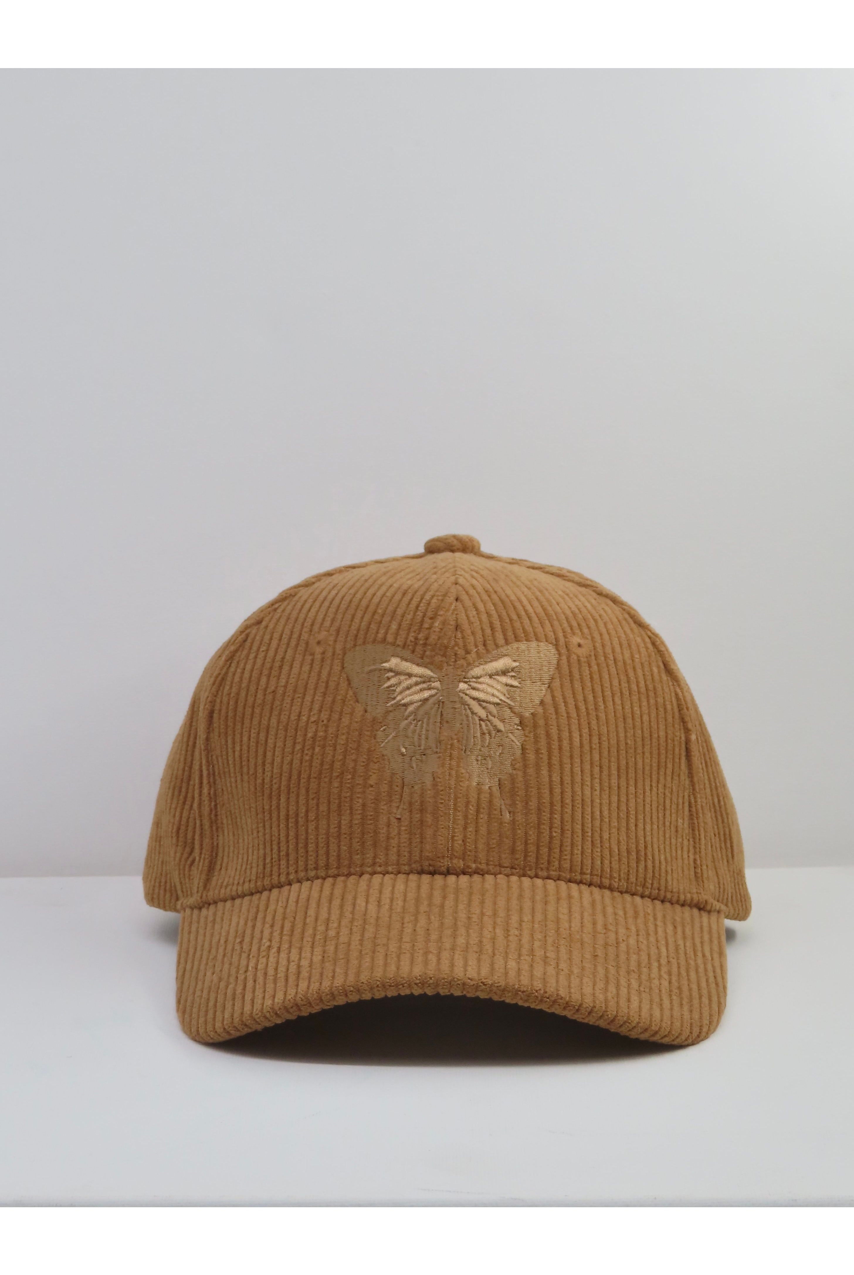 Corduroy Butterfly Boy cap - Butterfly Sneakers