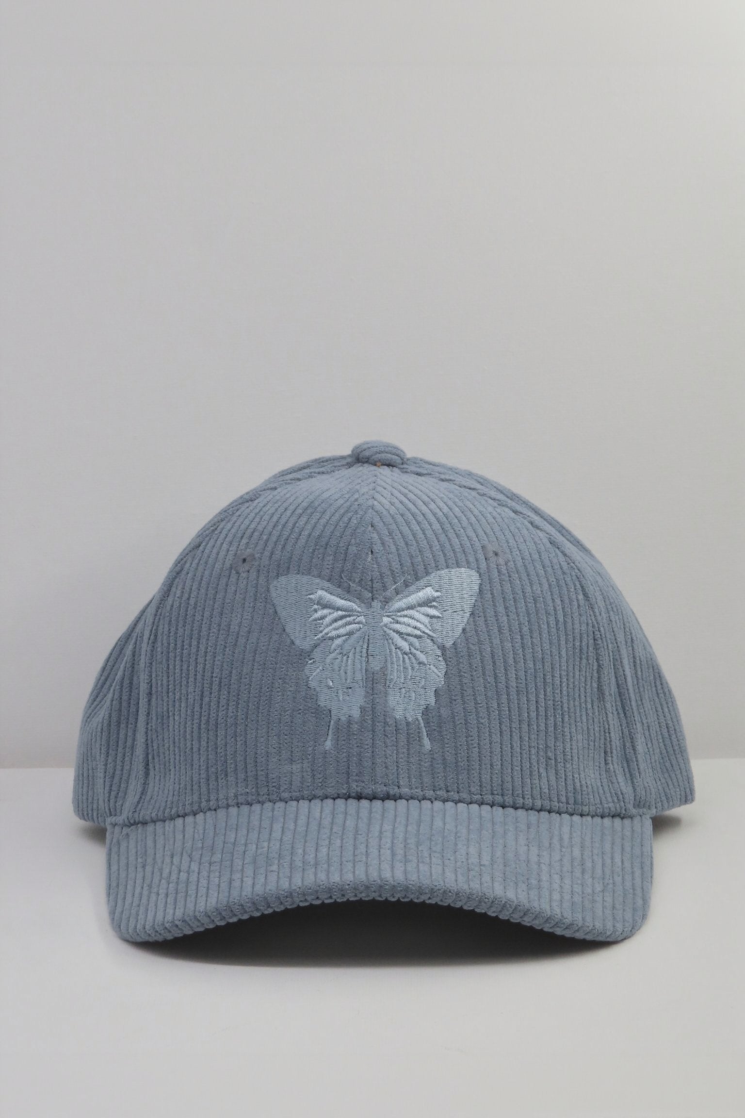Corduroy Butterfly Boy cap - Butterfly Sneakers