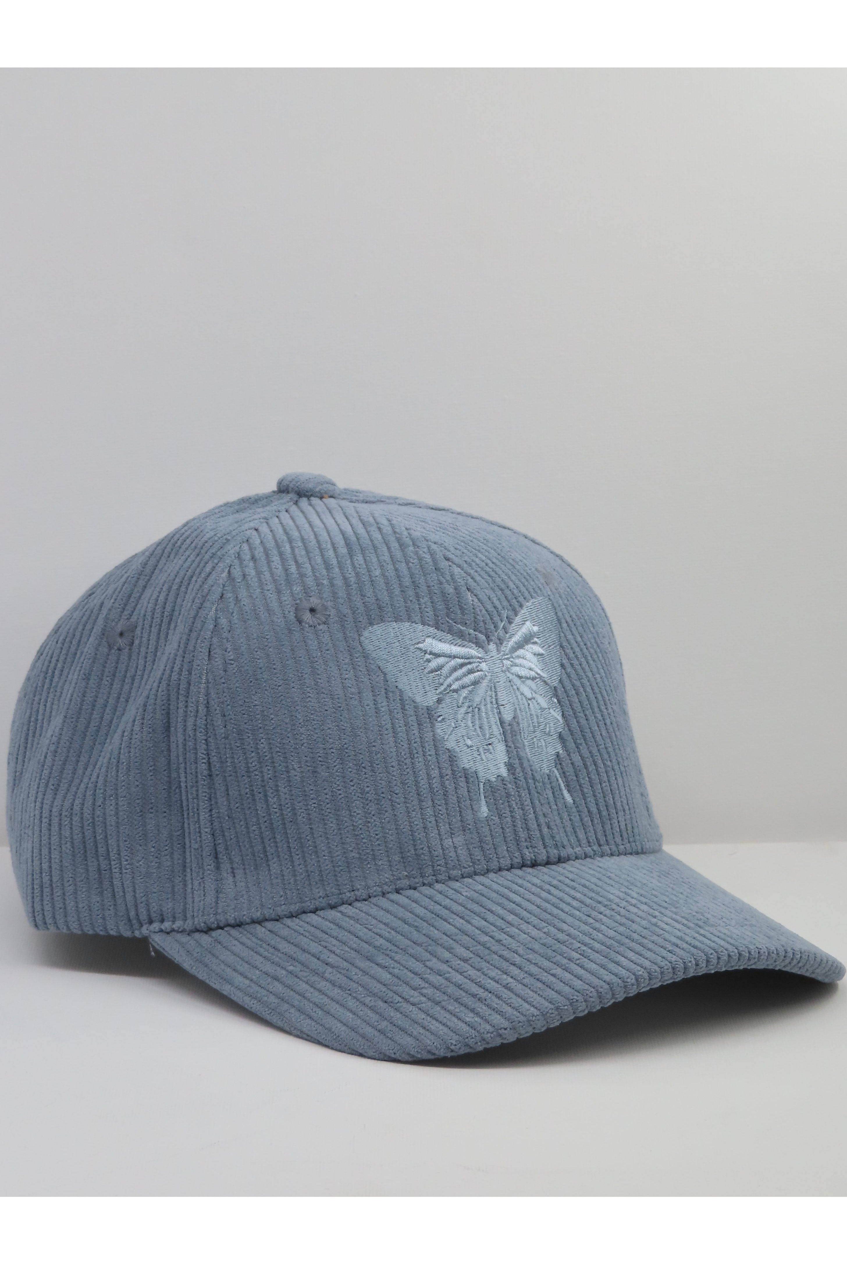 Corduroy Butterfly Boy cap - Butterfly Sneakers
