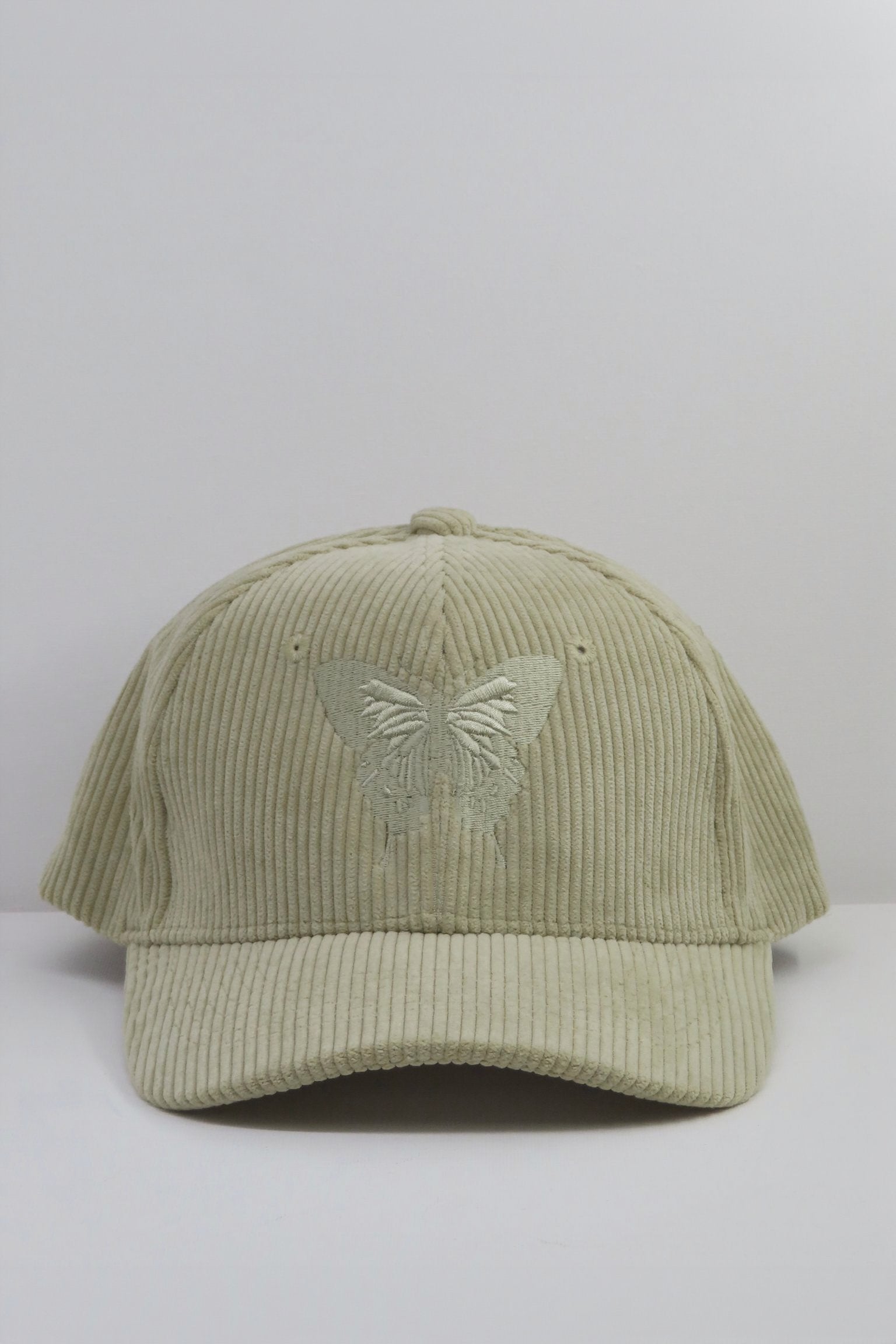Corduroy Butterfly Boy cap - Butterfly Sneakers