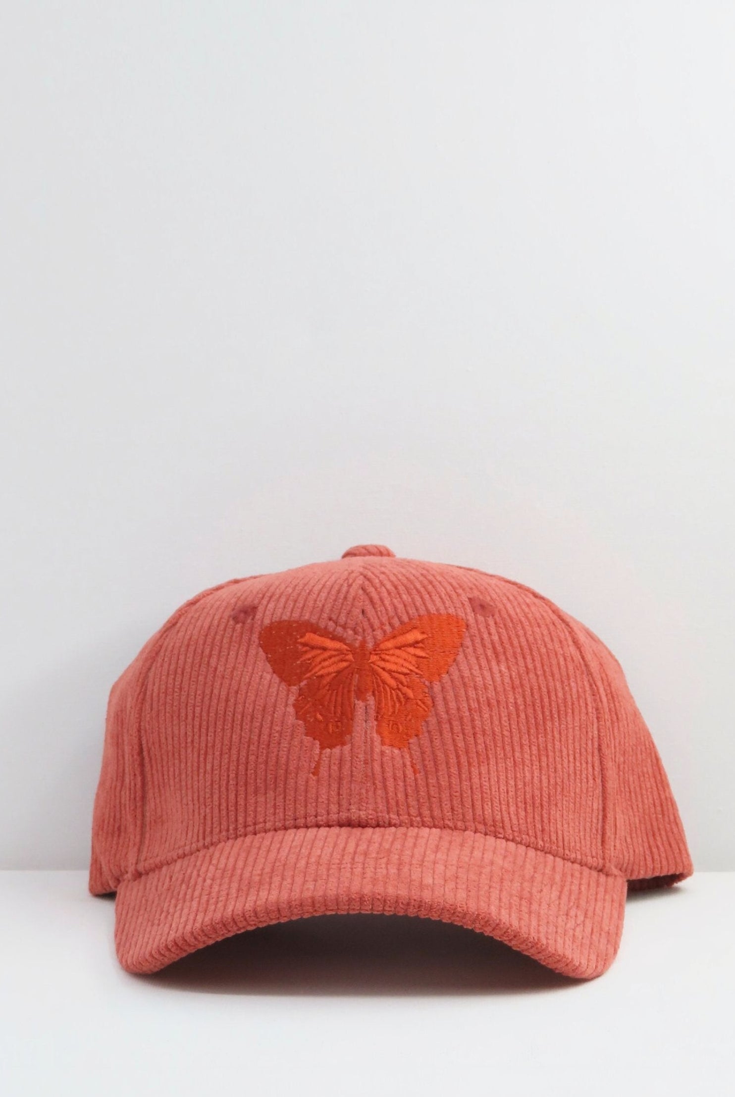 Corduroy Butterfly Boy cap - Butterfly Sneakers