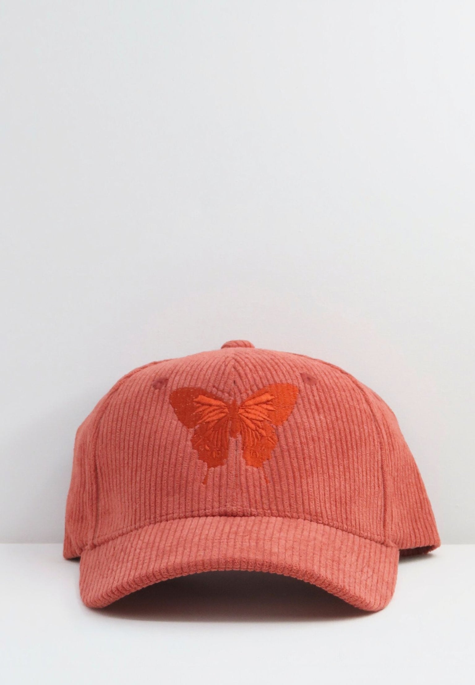 Corduroy Butterfly Boy cap - Butterfly Sneakers