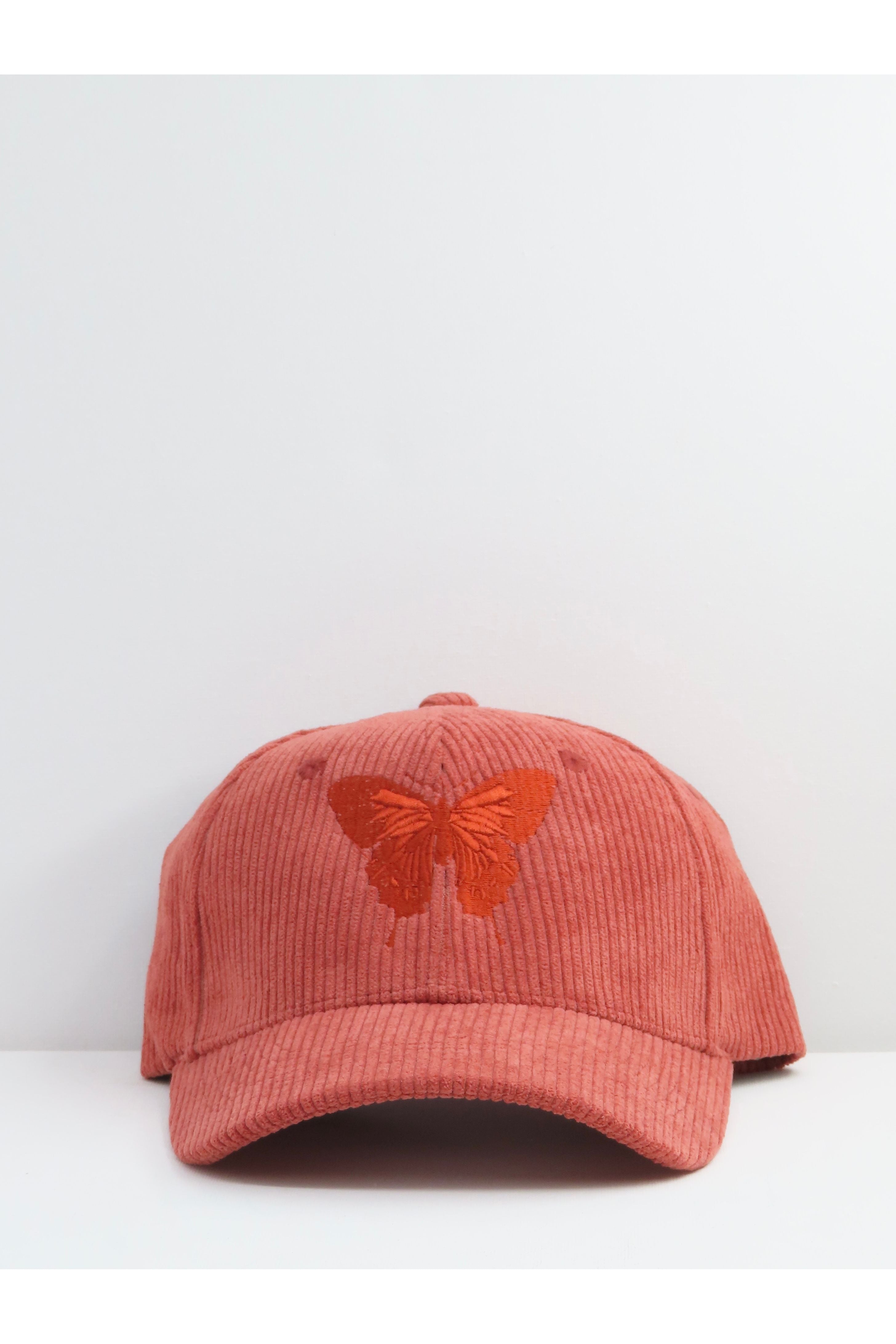 Corduroy Butterfly Boy cap - Butterfly Sneakers